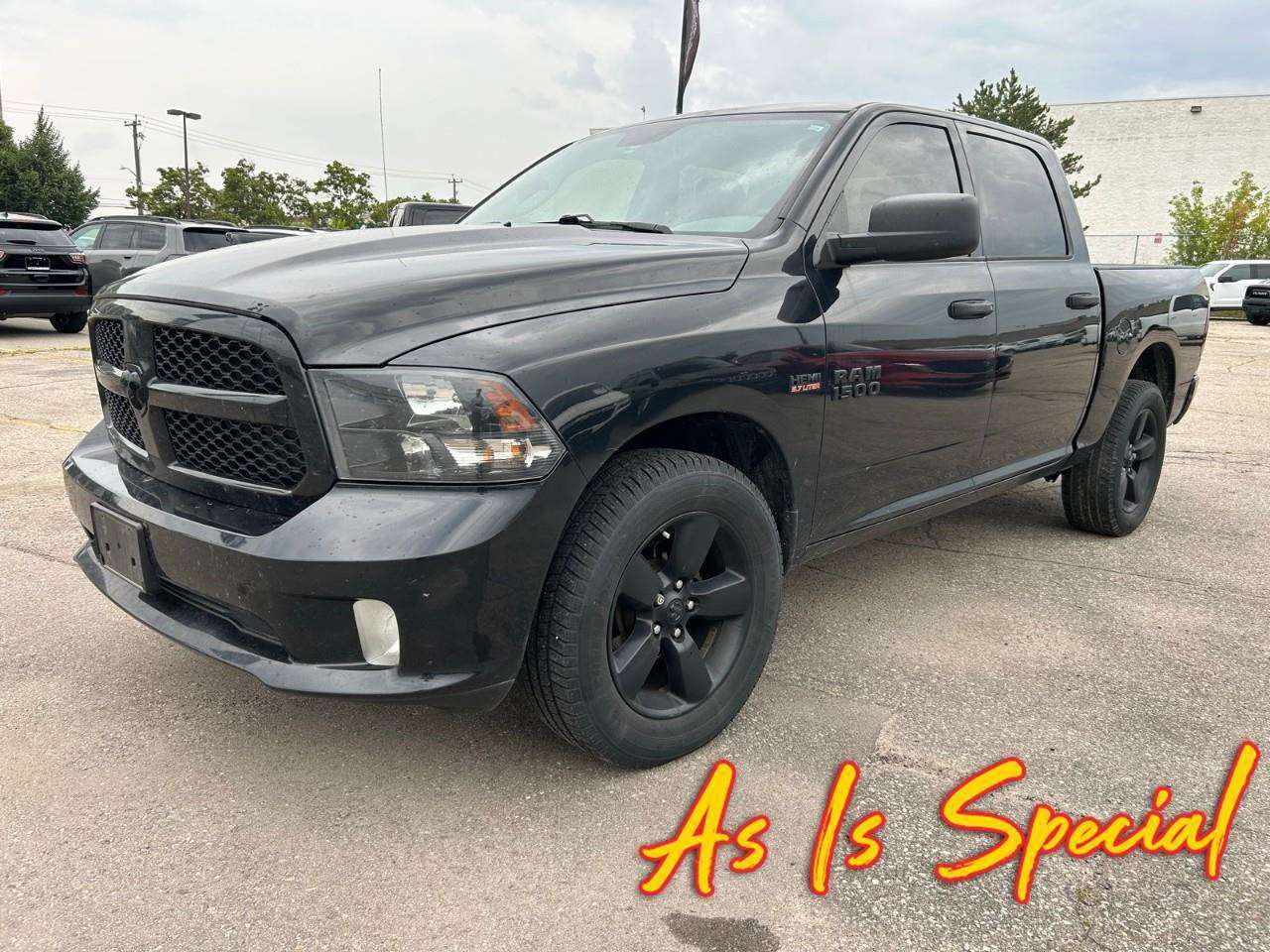 2018 RAM 1500 ST As Traded Special! You Certify, You Save!!