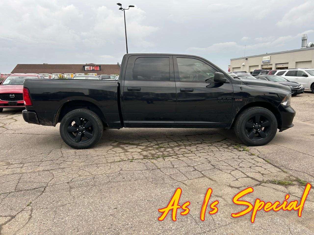 2018 RAM 1500 ST As Traded Special! You Certify, You Save!! — снимка 1