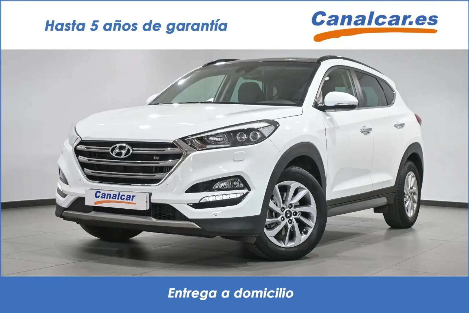 Hyundai TUCSON 1.7CRDI BD Tecno Sky Safe DT 4x2 141 Blanco - 1