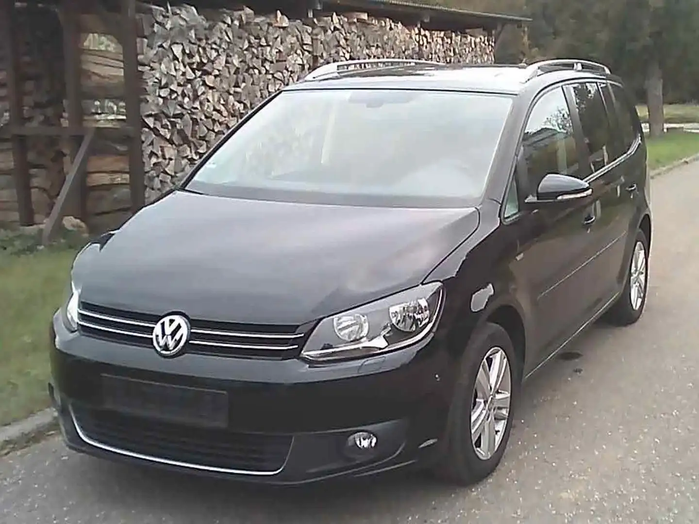 Volkswagen Touran Match 7 Sitze Getriebe schaden Schwarz - 2