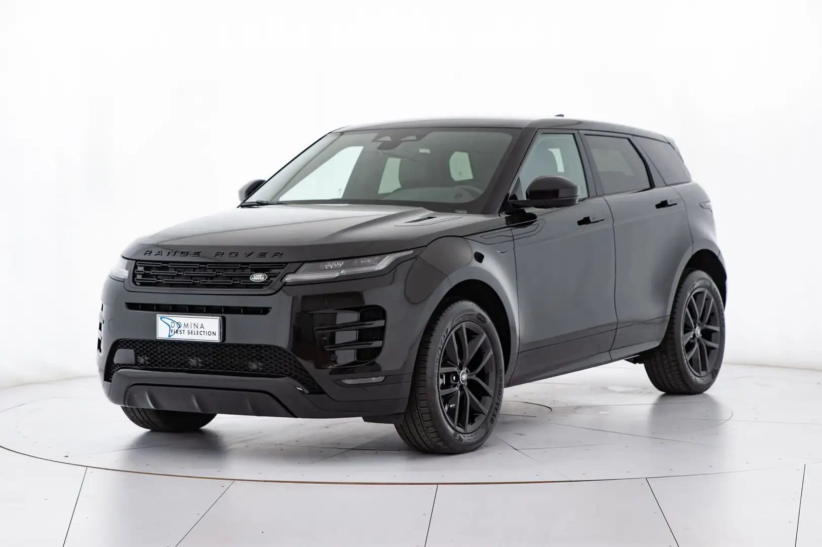Land Rover Range Rover Evoque Range Rover Evoque 2.0D I4 163 CV AWD Auto Dynami Zwart - 1