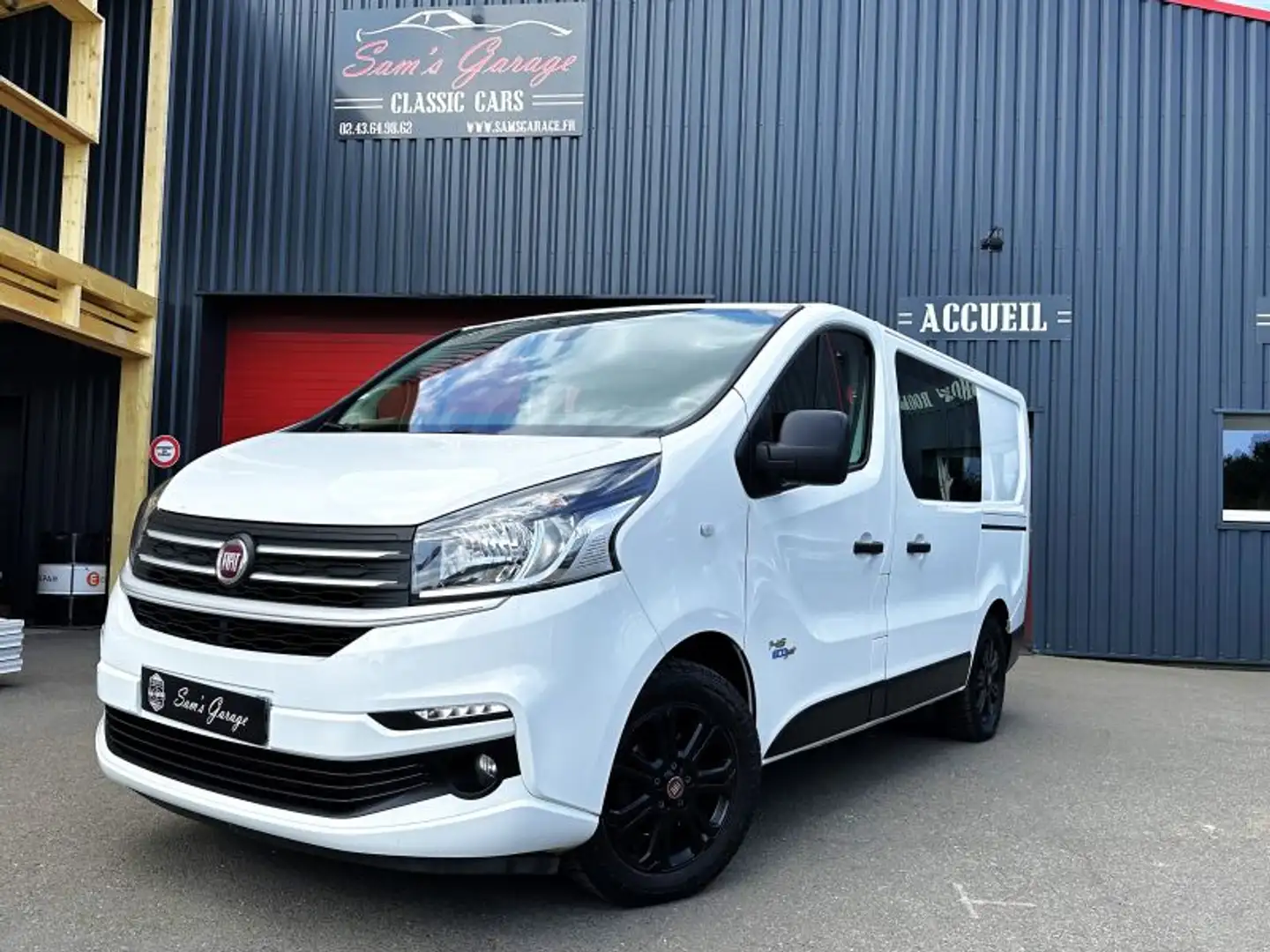 Fiat Talento Tolento Fourgon L1H1 cab appprofondie 6 places 1.6 - 1