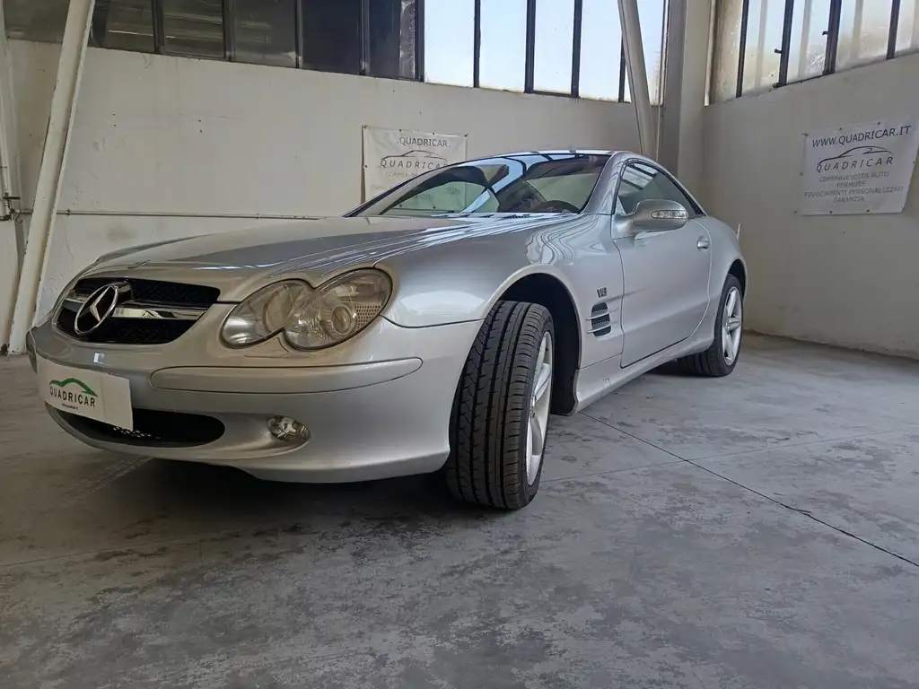 Mercedes-Benz SL 500 2002 из Европы — купить под ключ