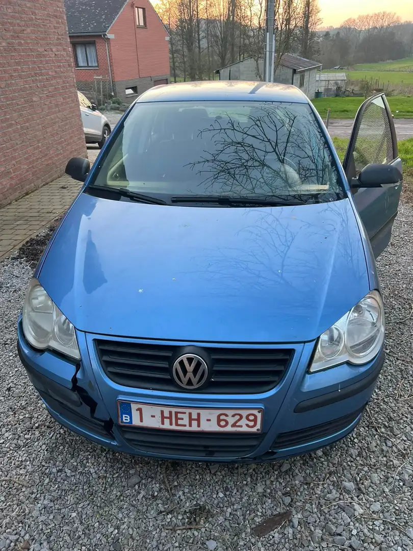 Volkswagen Polo 1.4 TDi Edition Bleu - 1