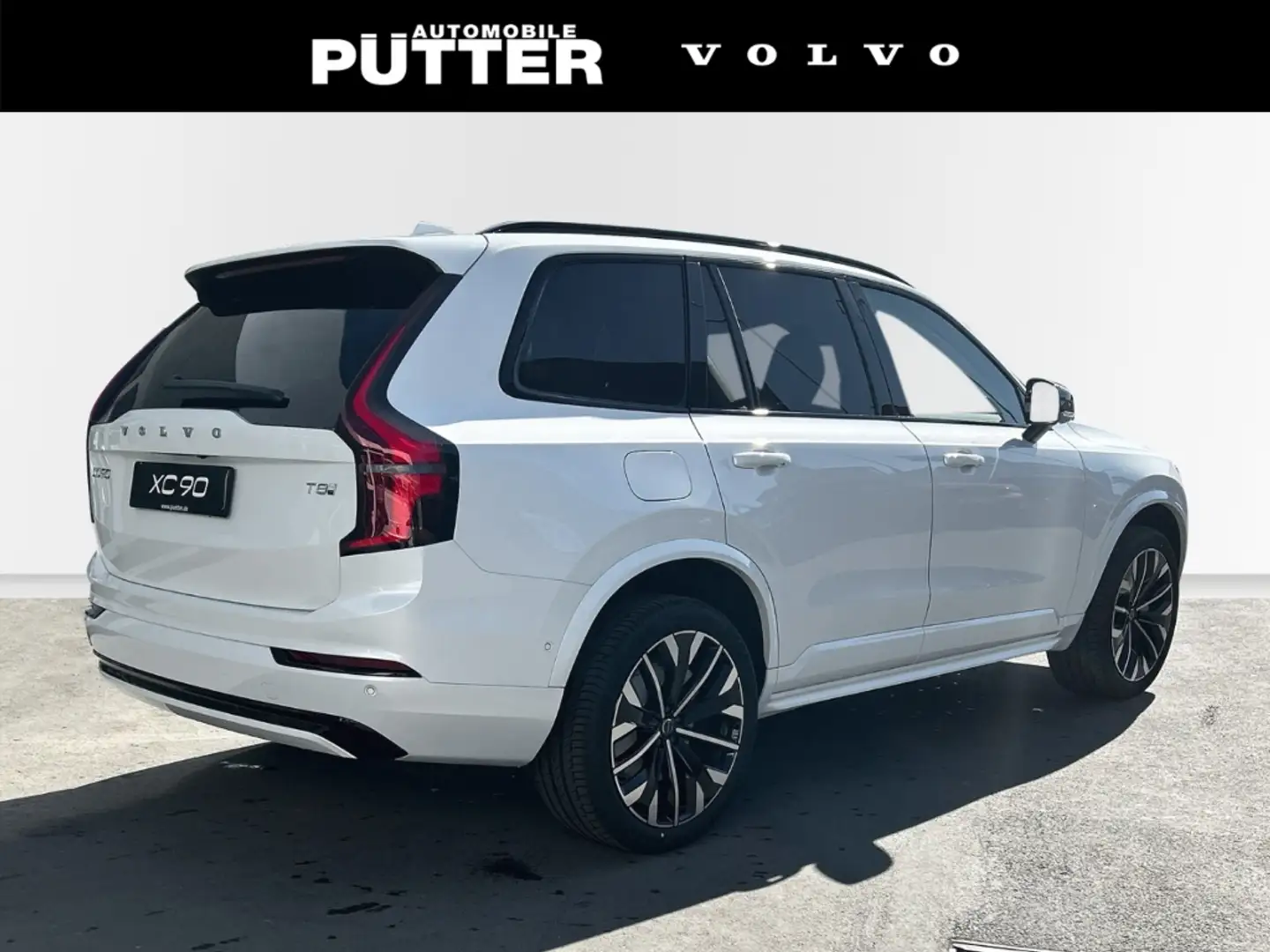 Volvo XC90 Recharge T8 AWD Plus Dark 7-Sitzer 21'' 360 Kamera Weiß - 2
