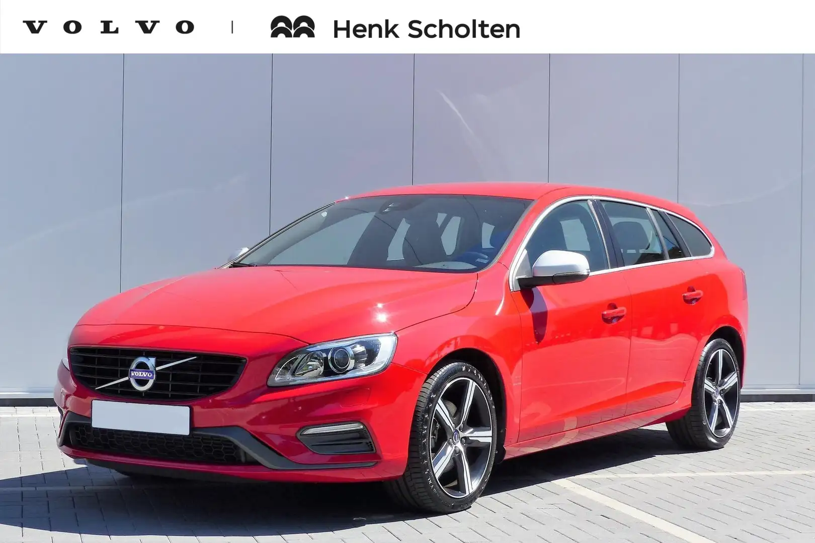 Volvo V60 T4 Business Sport | Park Assist Achter | Verwarmba Rojo - 1