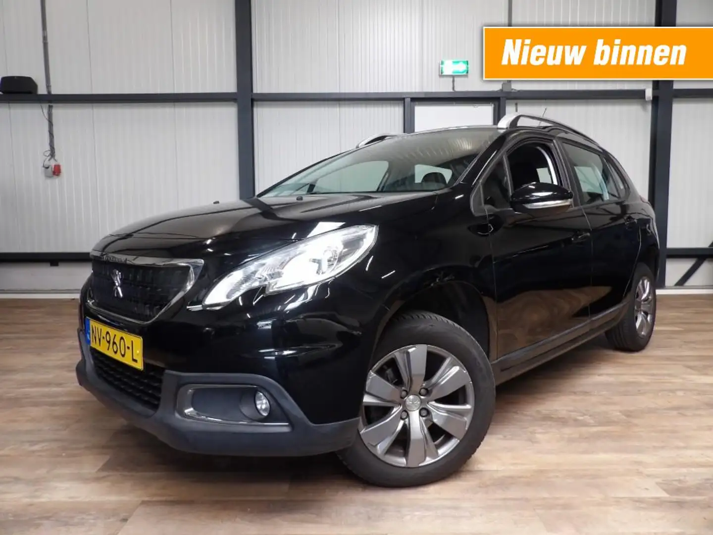 Peugeot 2008 1.2 puretech - airco - cruise - navigatie Nero - 1