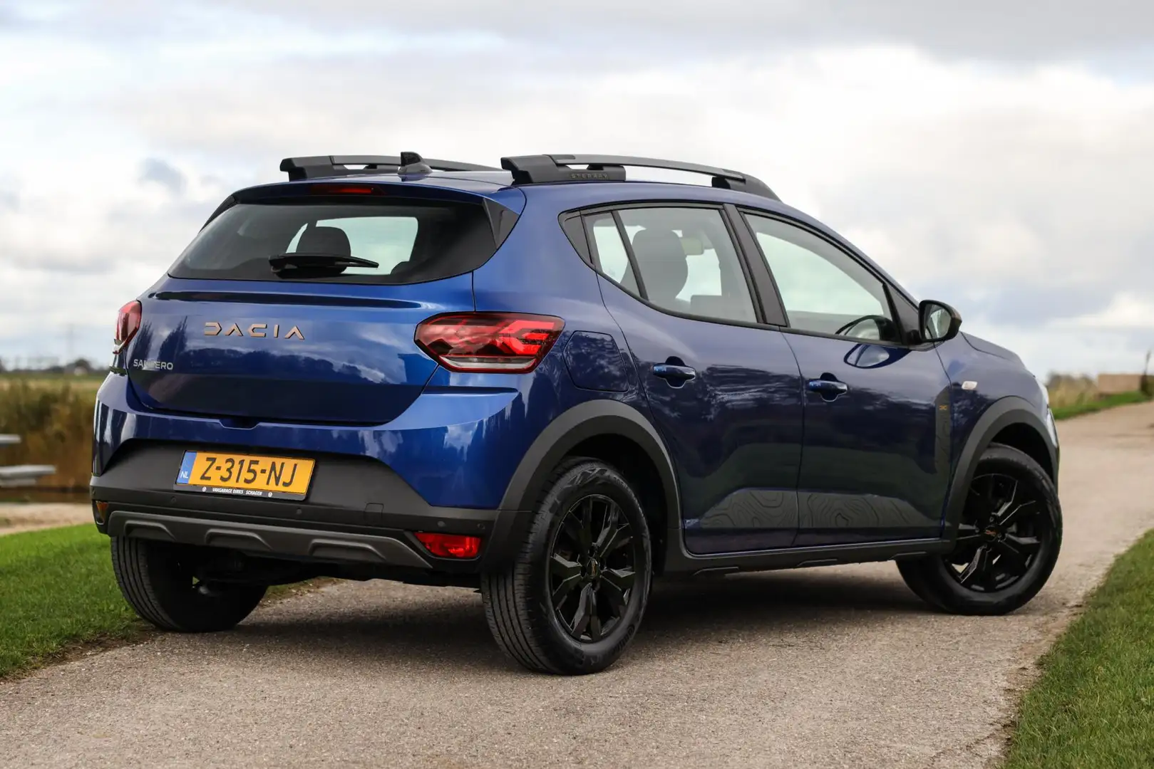 Dacia Sandero Stepway 1.0 TCe 100 PK ECO-G Extreme ✅ LED ✅ Carpl Bleu - 2