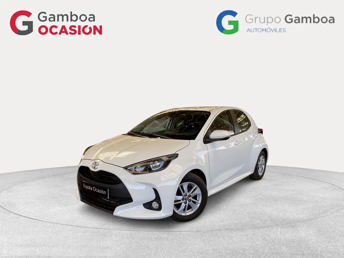 Toyota Yaris 125 S-Edition Blanco - 1