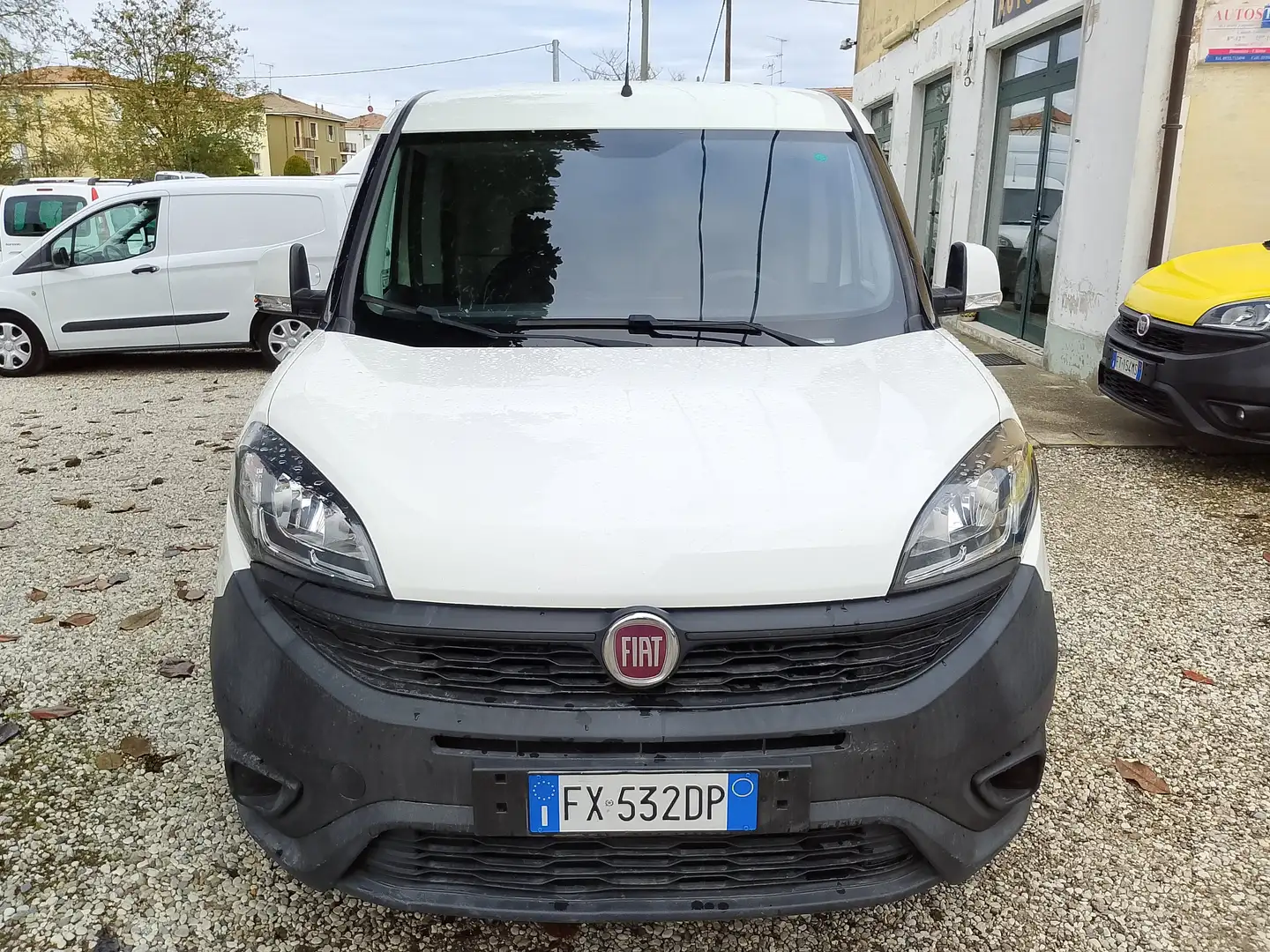 Fiat Doblo 1.6 MJT 105CV PL-TN Cargo Maxi Lam.SX Blanc - 1
