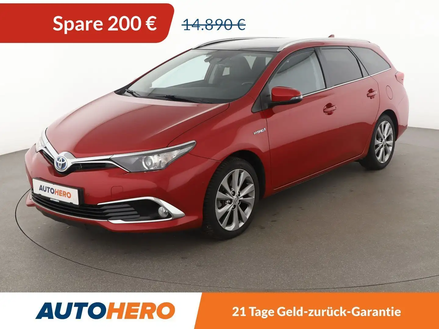 Toyota Auris 1.8 Hybrid Executive Aut.*NAVI*CAM*SHZ*TEMPO* Rot - 1