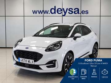 1.0 EcoBoost MHEV ST-Line X 125