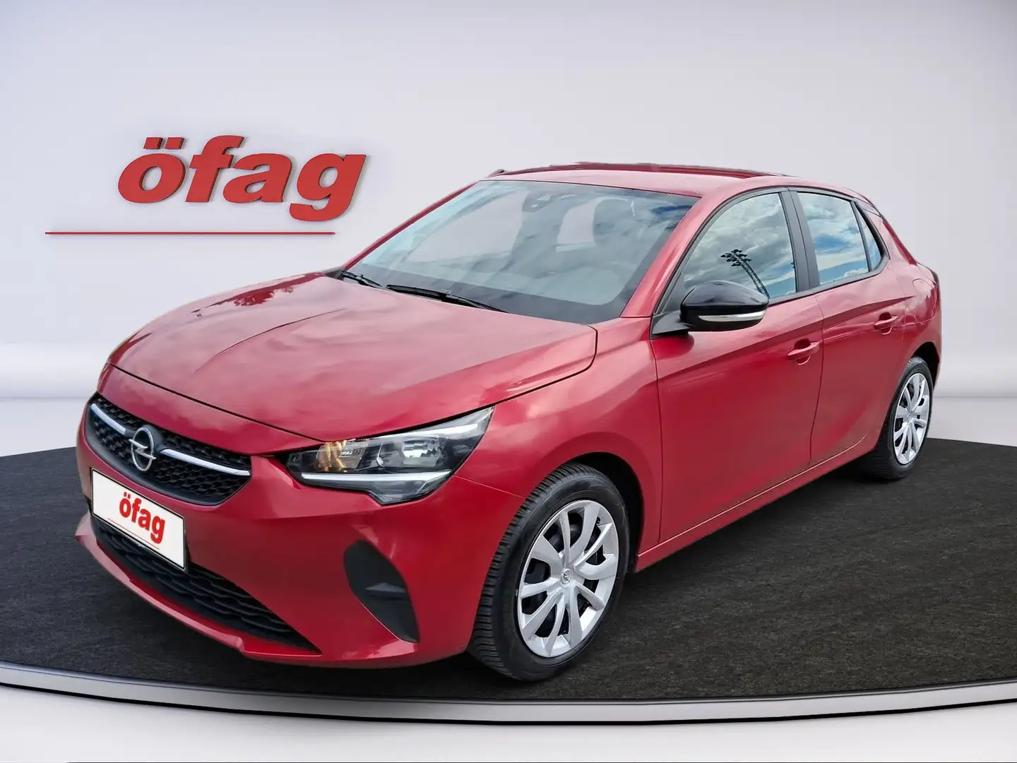 Opel Corsa 1.2 Edition SHZ+Fernlichtass.+PDC Rouge - 1