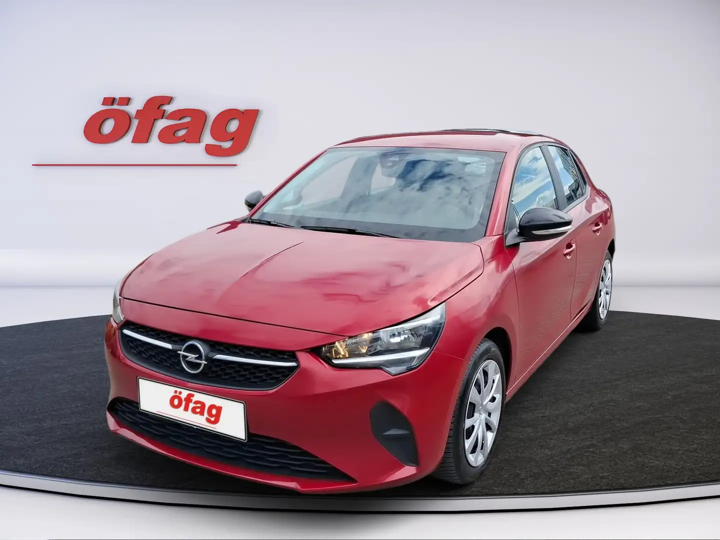 Opel Corsa 1.2 Edition SHZ+Fernlichtass.+PDC Rouge - 2