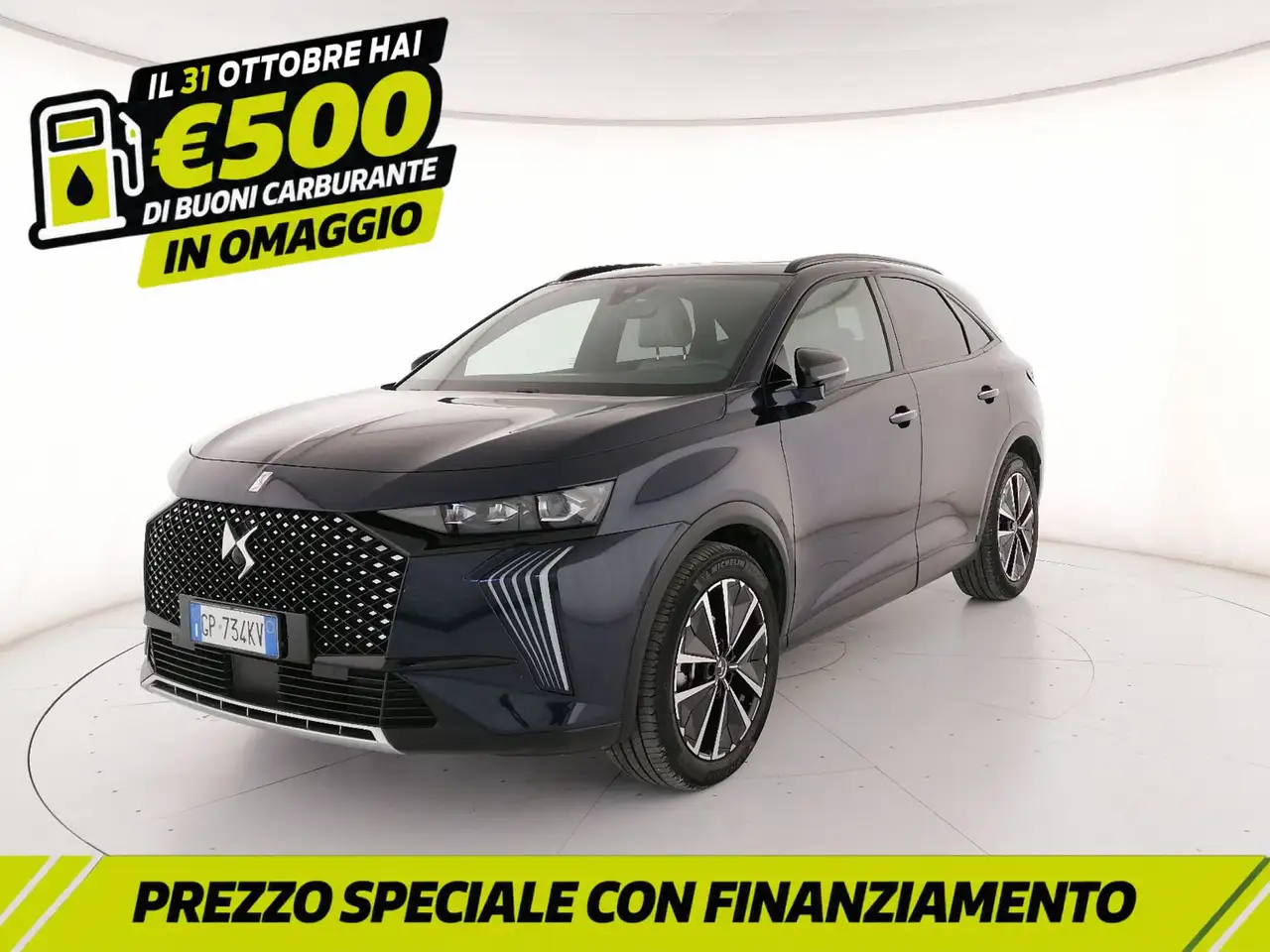 DS Automobiles DS 7 Crossback