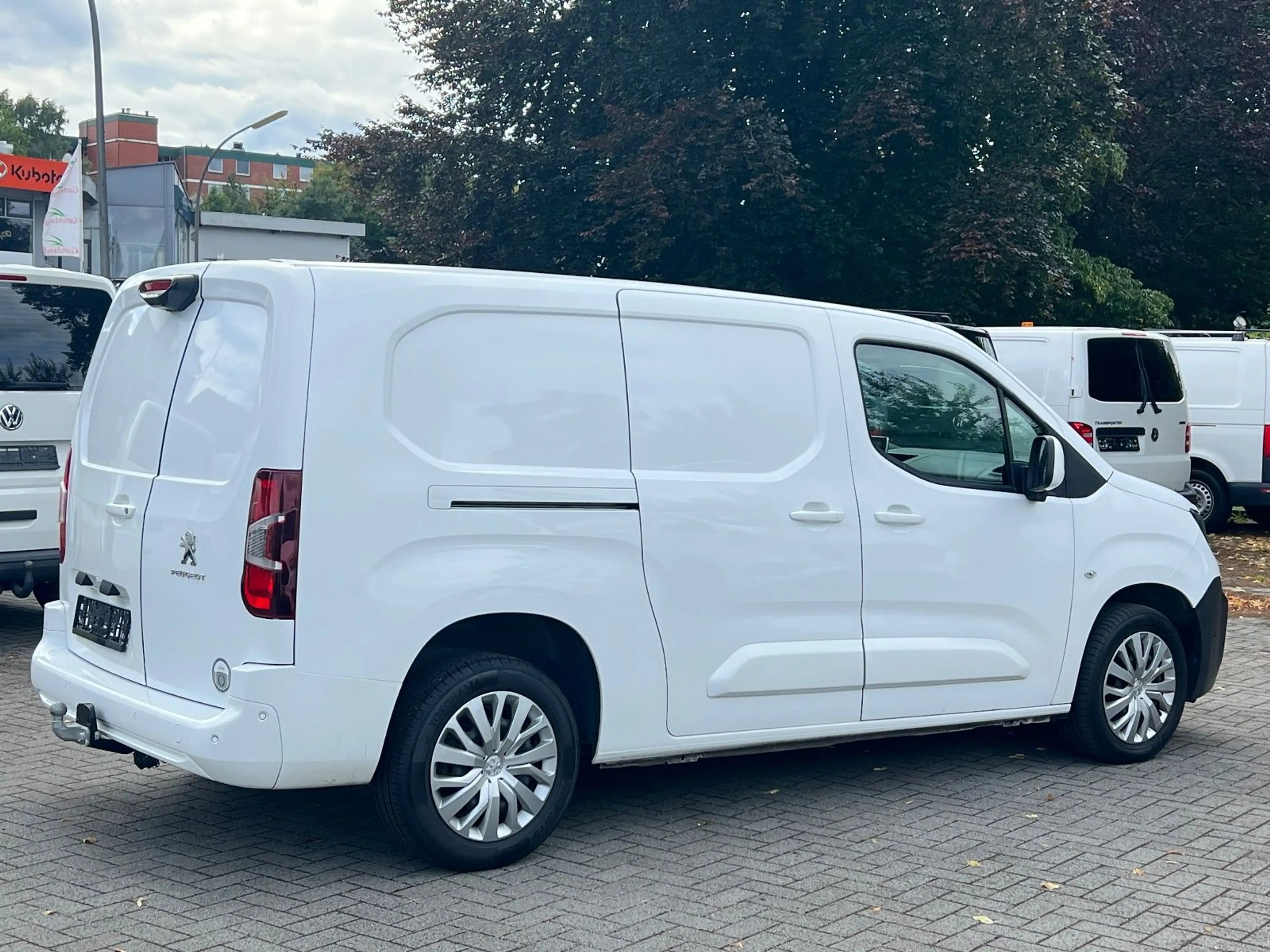 Peugeot Partner PARTNER ASPHALT L2 AUTOMATIK/AHK/STANDHZ/KAMERA — photo 5