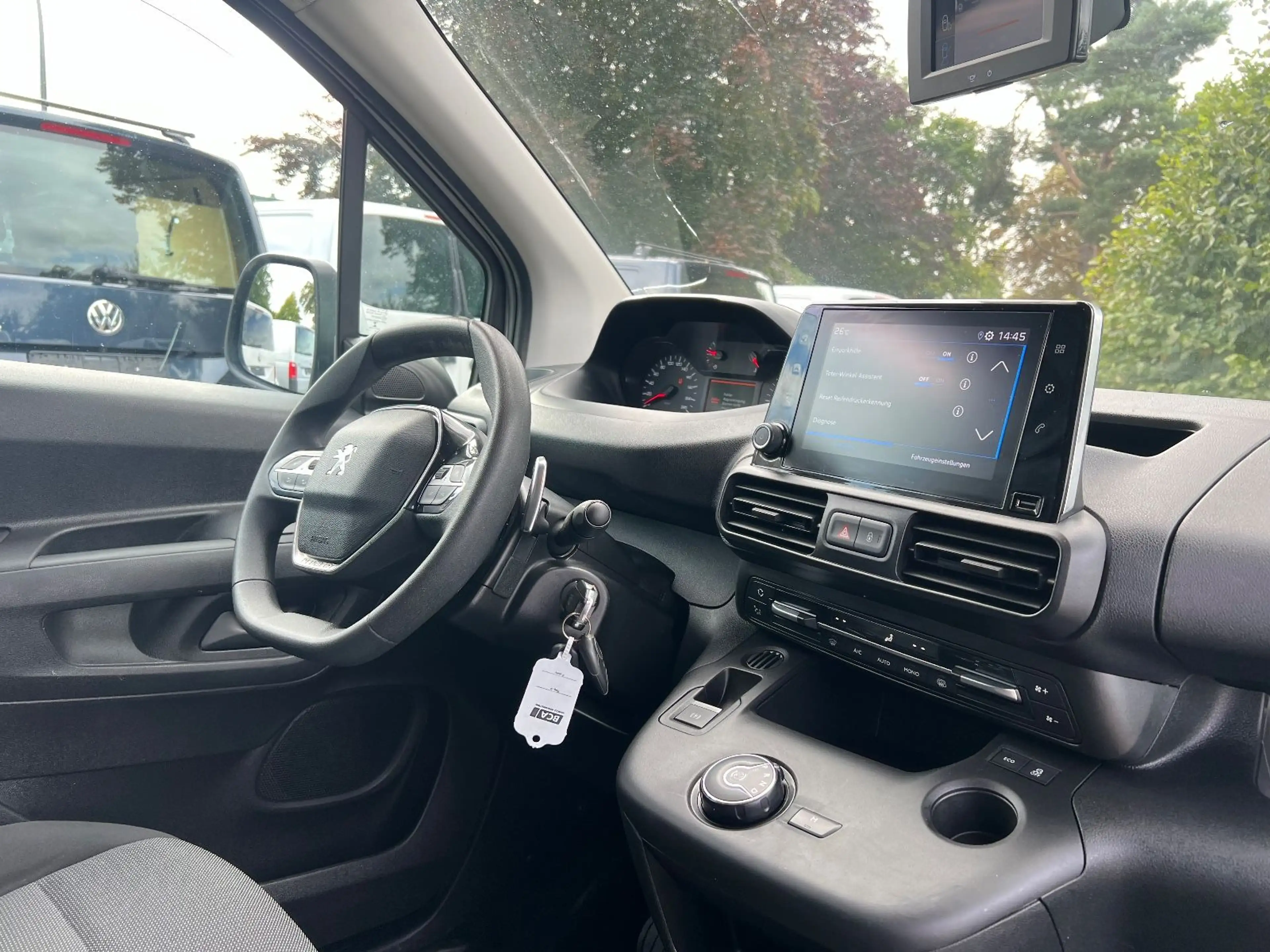 Peugeot Partner PARTNER ASPHALT L2 AUTOMATIK/AHK/STANDHZ/KAMERA — photo 12