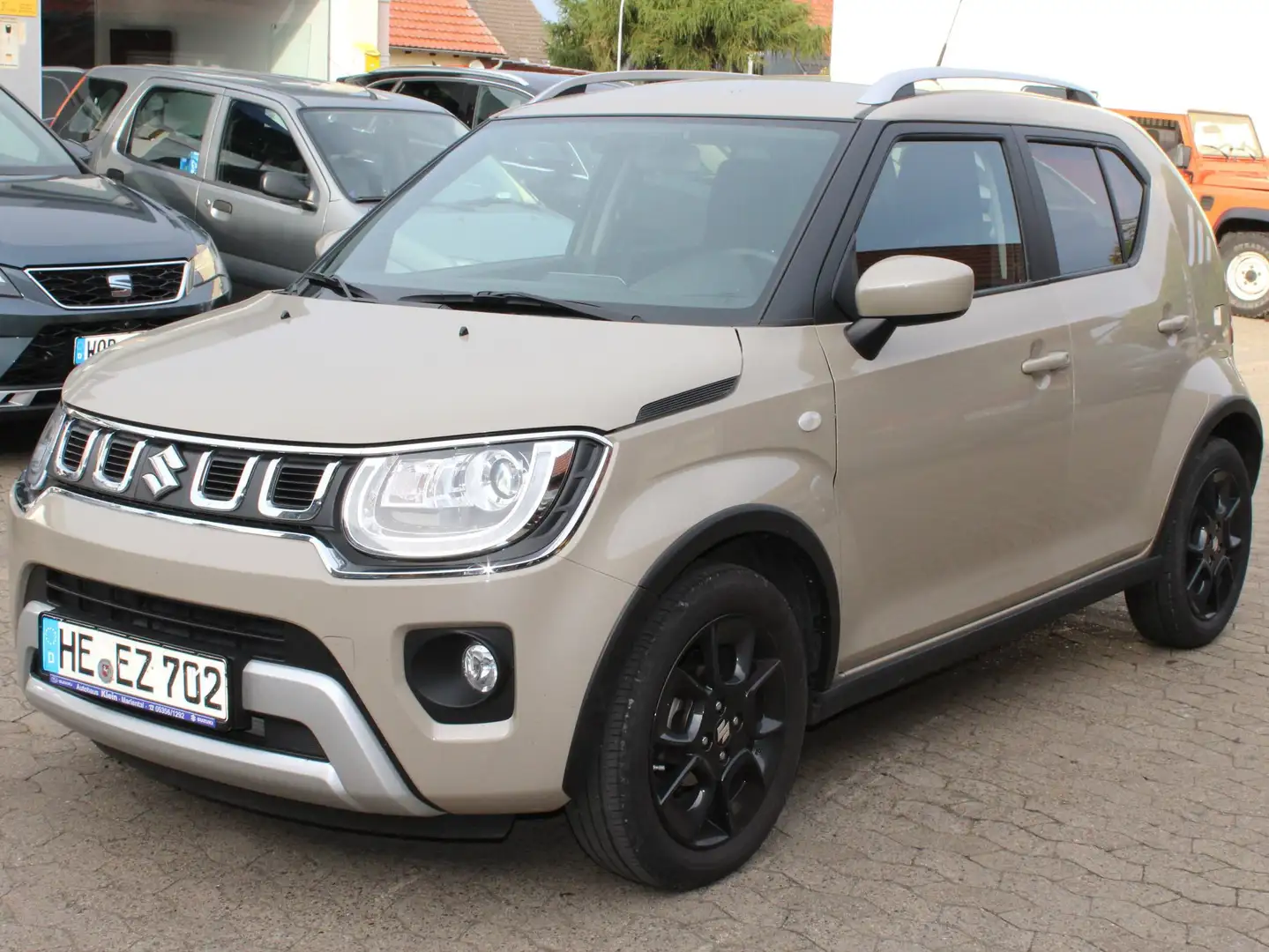 Suzuki Ignis Comfort inkl. NAVI Beige - 2