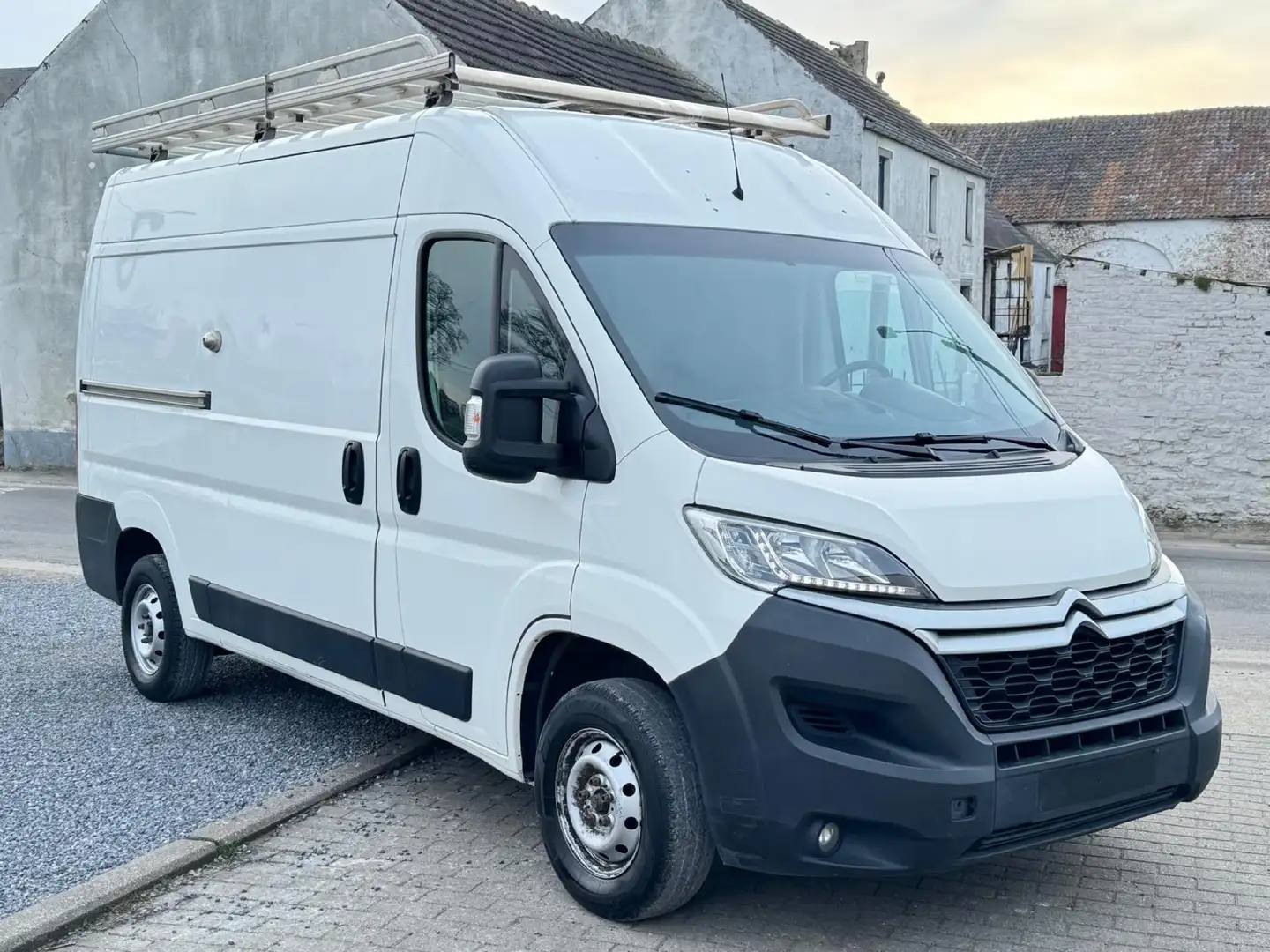 Citroen Jumper 2.O 163CV LONG CAMERA CLIM AUTOTVA DEDUCTIBLE Blanco - 1