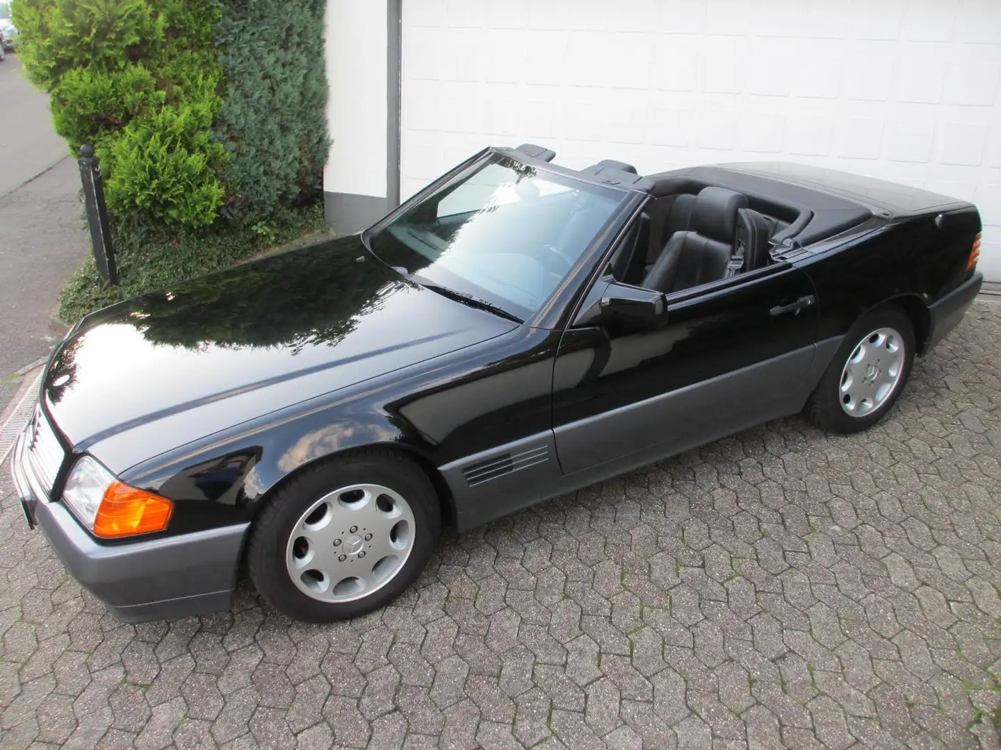 Mercedes-Benz SL 300 300 SL KLima Notsitze H-Kennz. Erstlack Schwarz - 1