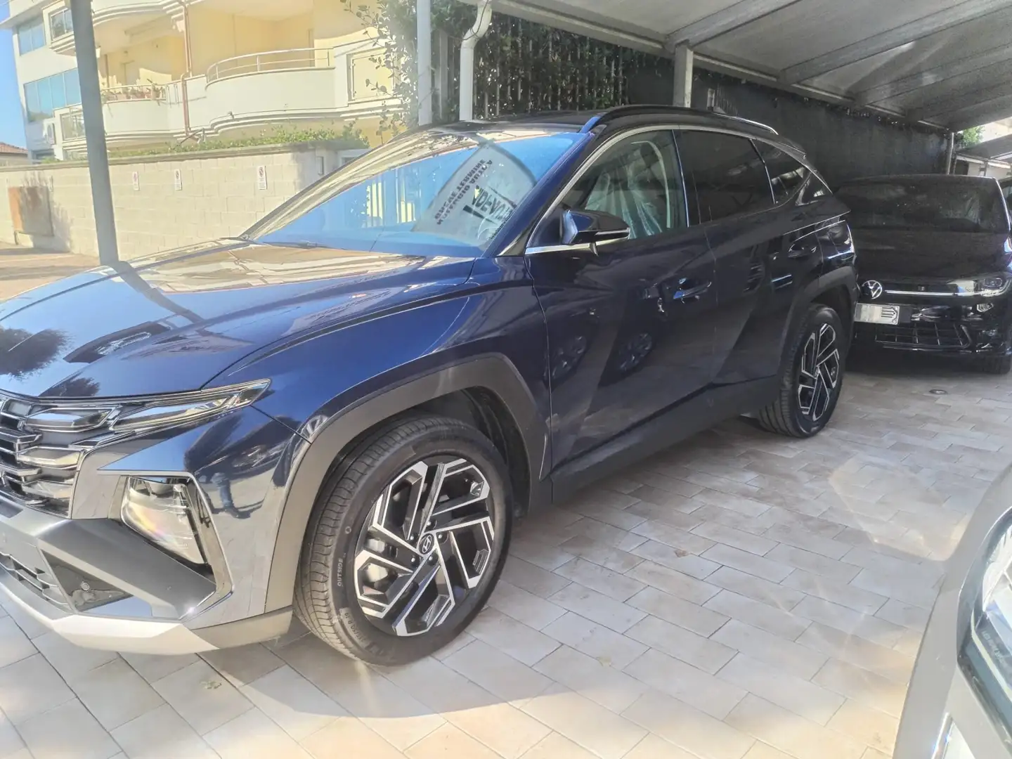 Hyundai TUCSON Tucson 1.6 phev Exellence 2wd auto Blu/Azzurro - 2