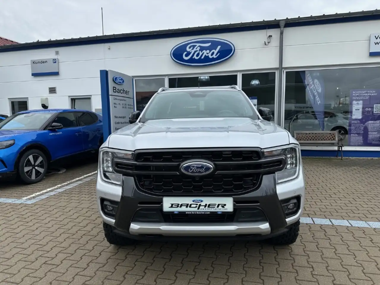 Ford Ranger 2.0 TDCi Wildtrak e-4WD Doppelkabine ALLRAD AHK 36 2
