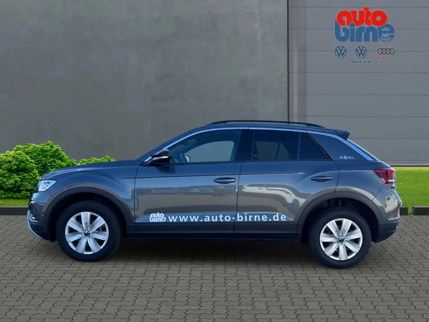 Volkswagen T-Roc GOAL 1.5 l TSI Navi digitales Cockpit LED ACC Appl Grau - 2