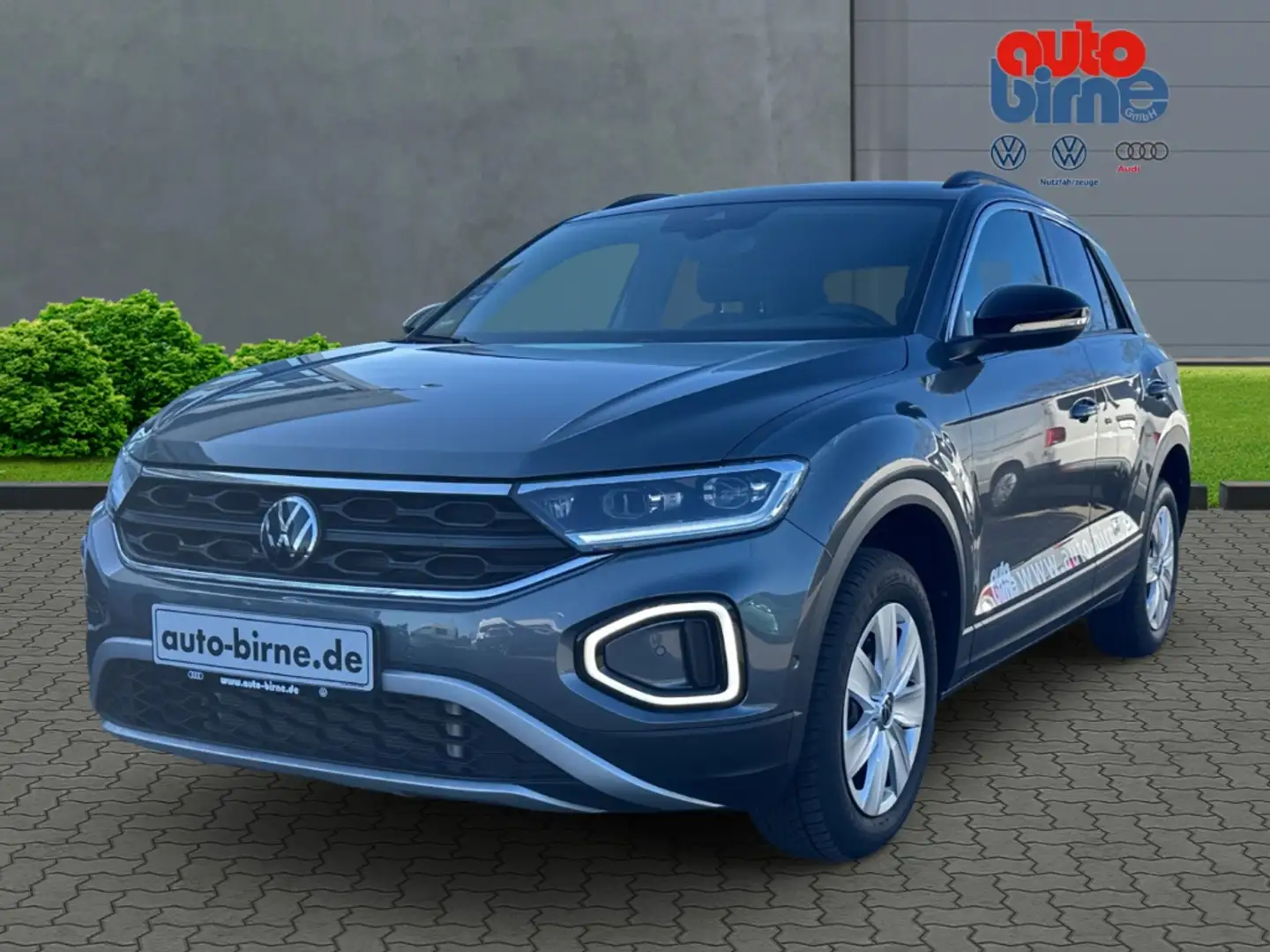 Volkswagen T-Roc GOAL 1.5 l TSI Navi digitales Cockpit LED ACC Appl Grau - 1