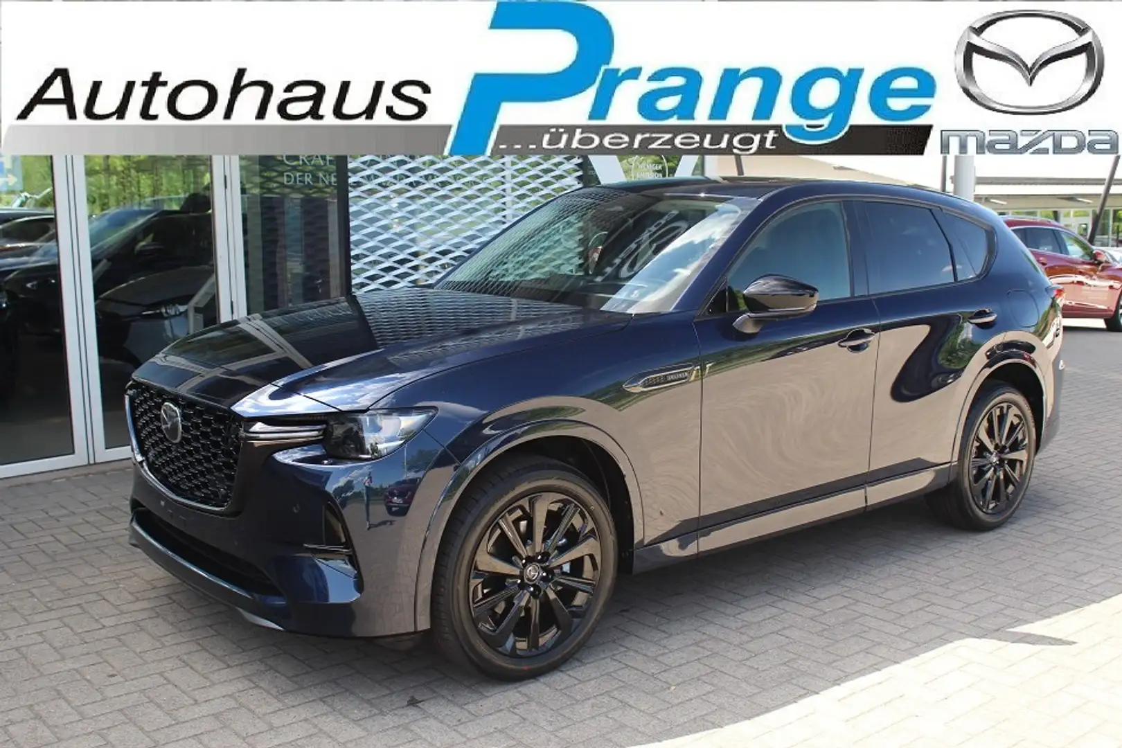 Mazda CX-60 2025 Homura Plus D-254 AWD AT PANO 360° BOSE MATRI Blau - 1