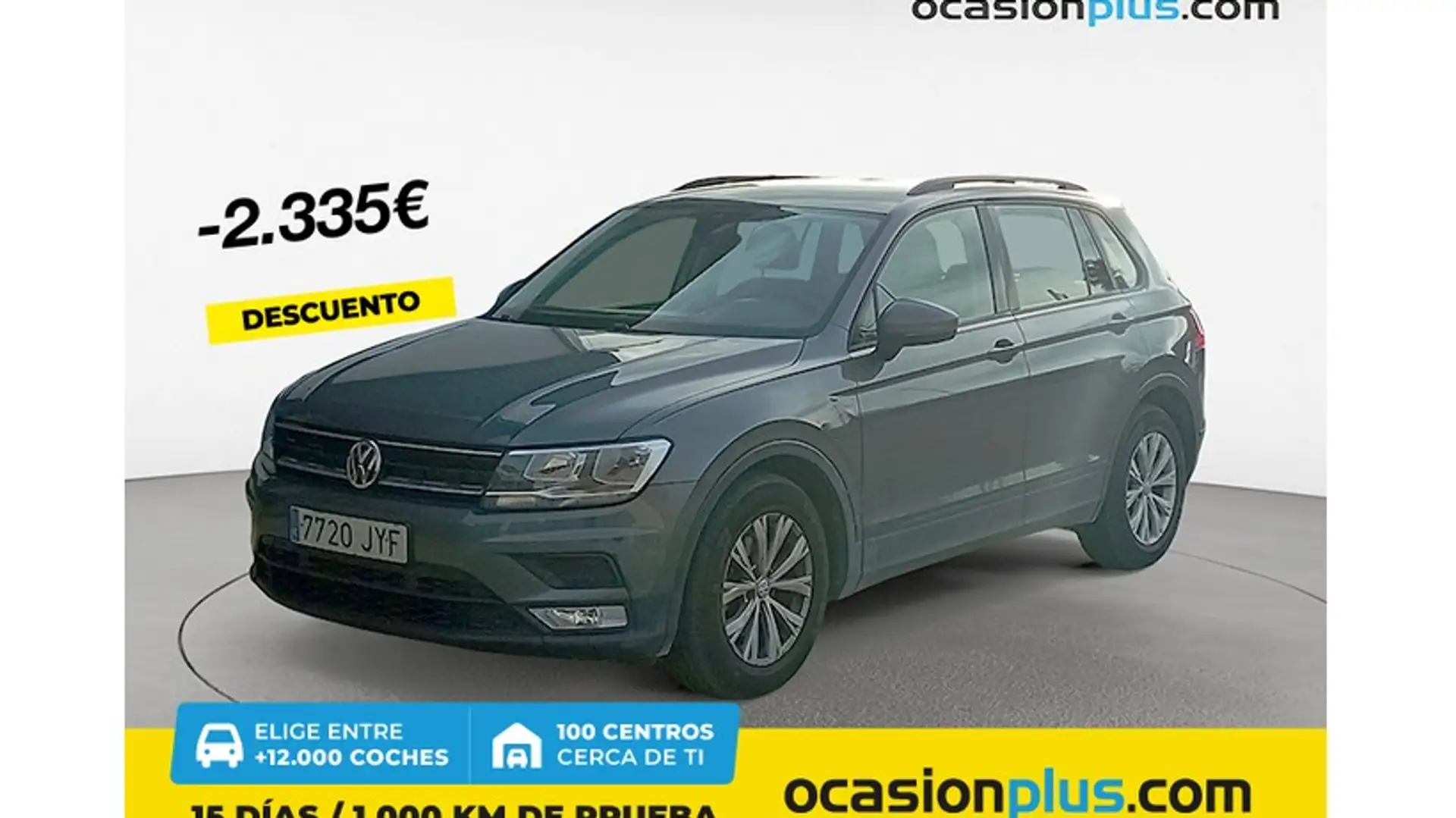 Volkswagen Tiguan 2.0TDI Edition 85kW Gris - 1