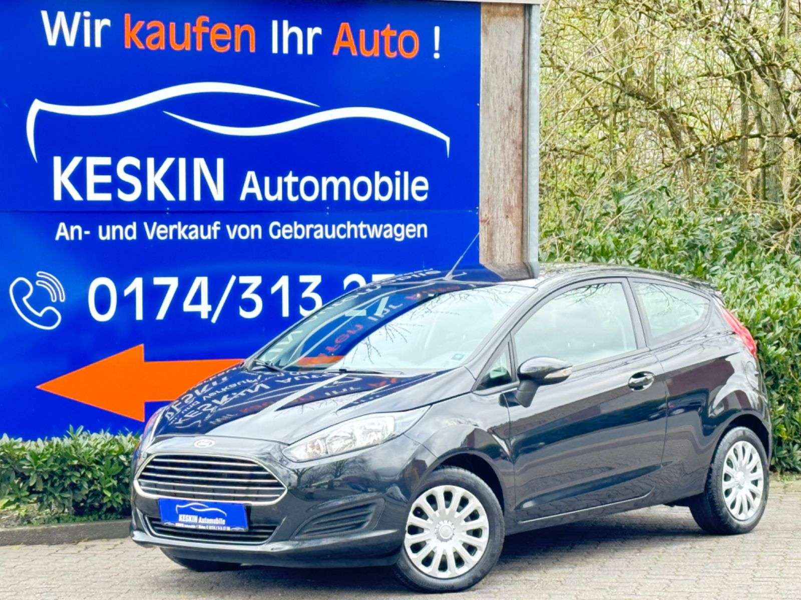 Second hand Ford Fiesta 1.0