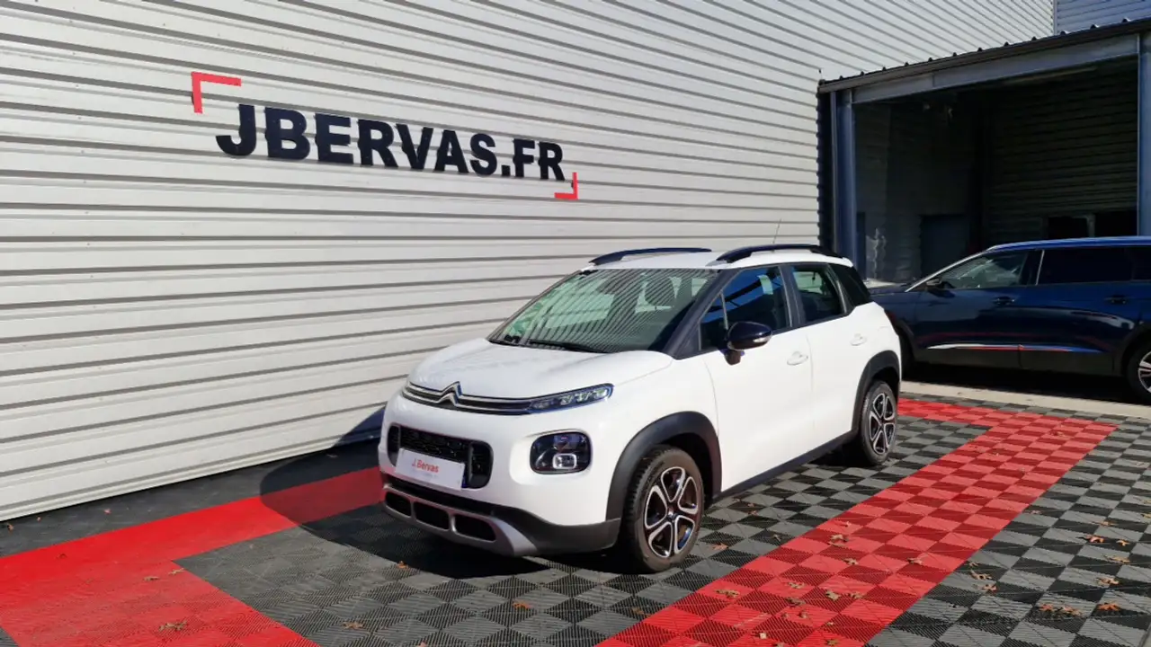 Citroen C3 Aircross bluehdi 100 ss bvm6 feel business
