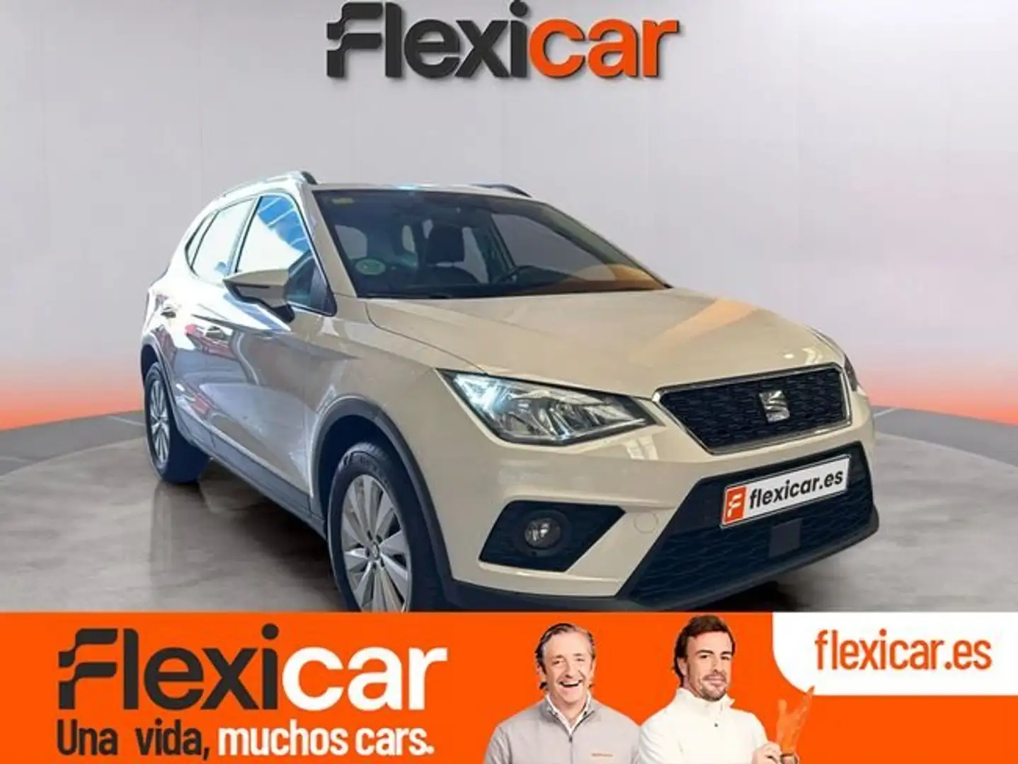 SEAT Arona 1.0 TSI Ecomotive S&S Style 95 Blanc - 1