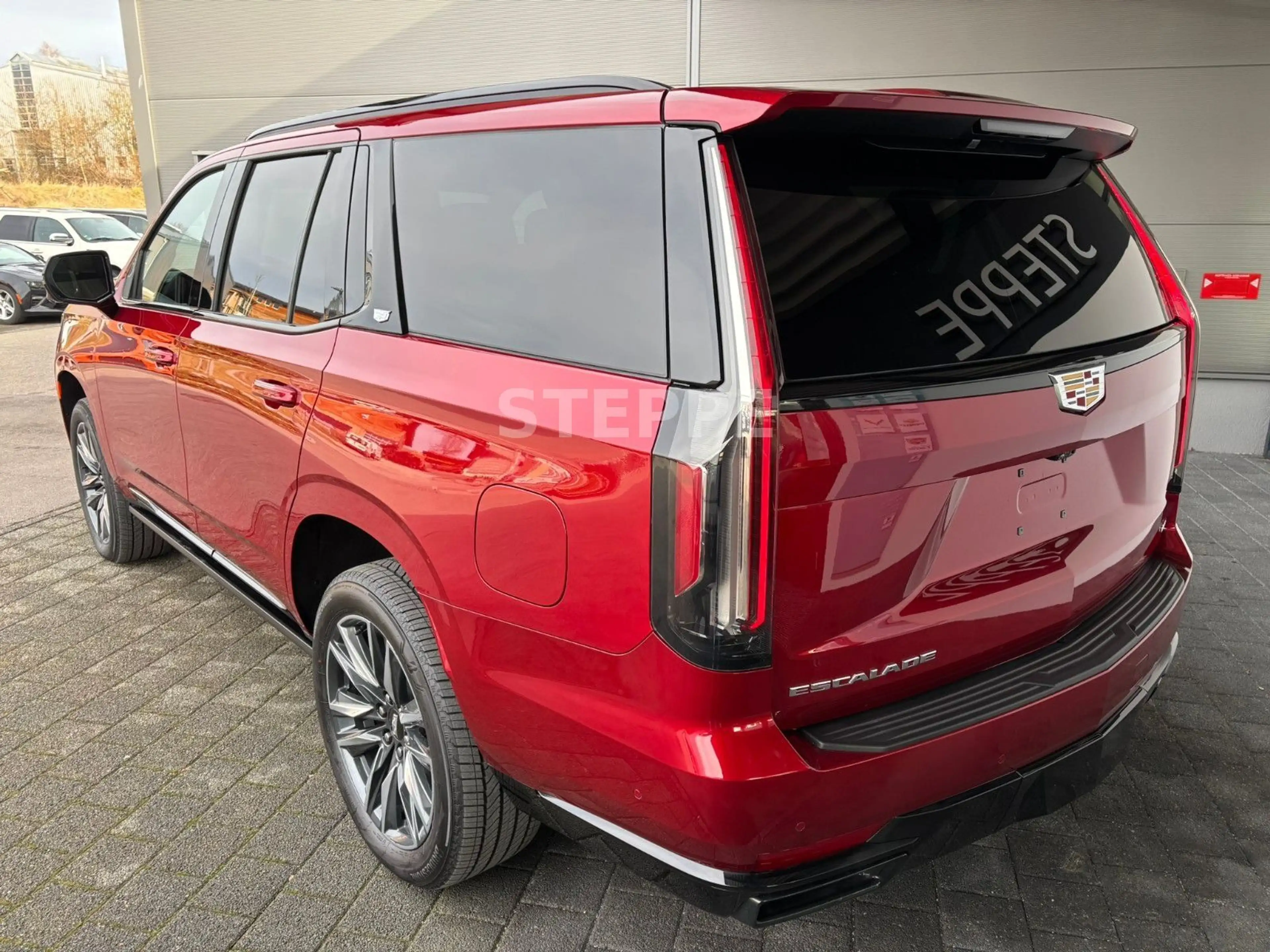 Cadillac Escalade 6.2 V8 Sport Platinum Luftfeder.EU-Navi — photo 4