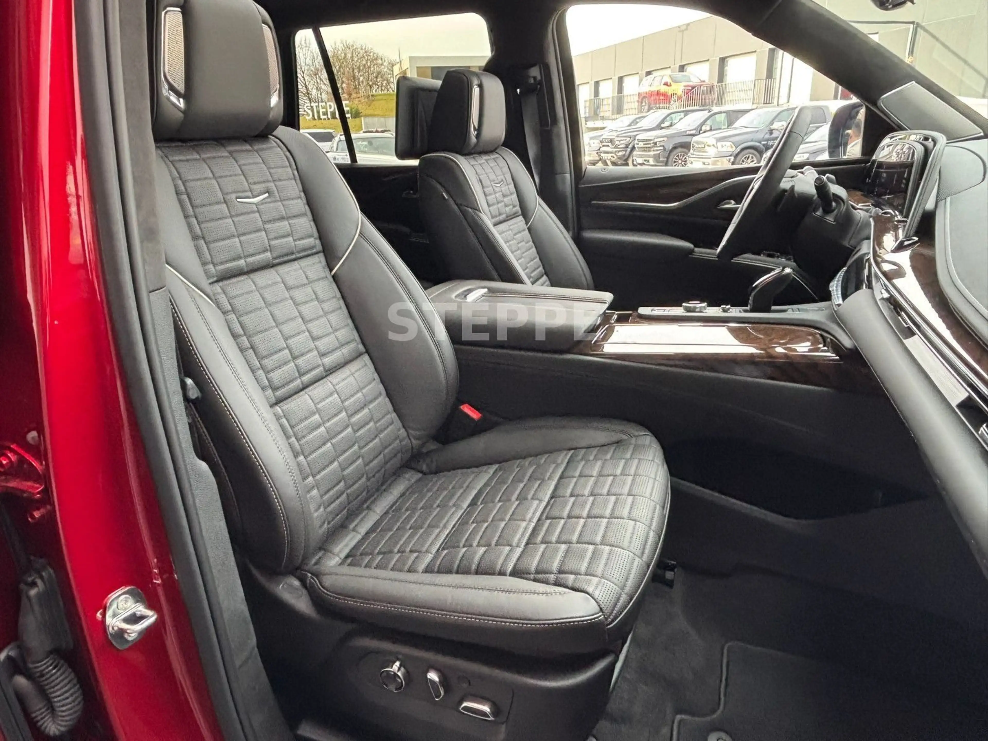 Cadillac Escalade 6.2 V8 Sport Platinum Luftfeder.EU-Navi — photo 10