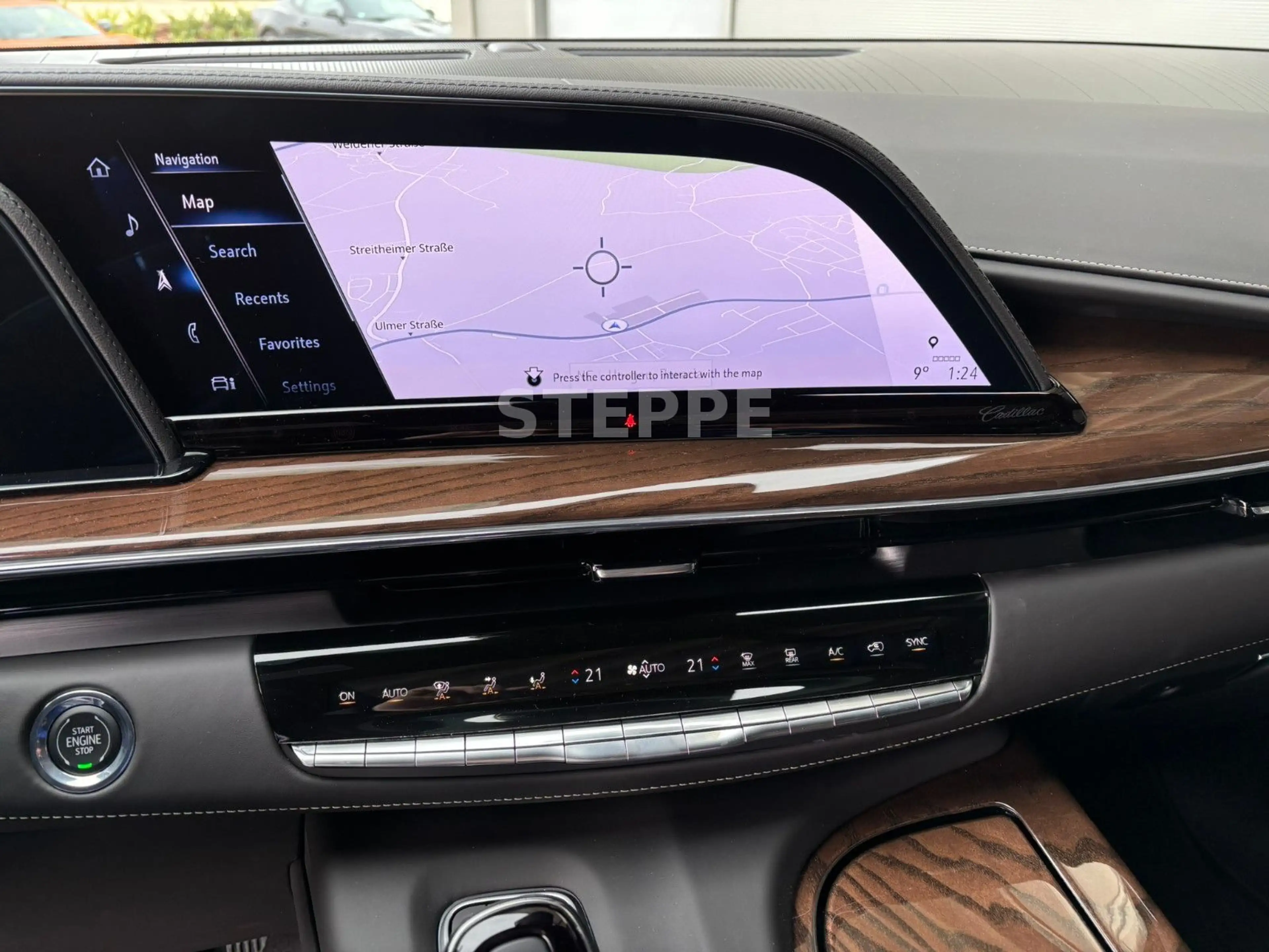 Cadillac Escalade 6.2 V8 Sport Platinum Luftfeder.EU-Navi — photo 13