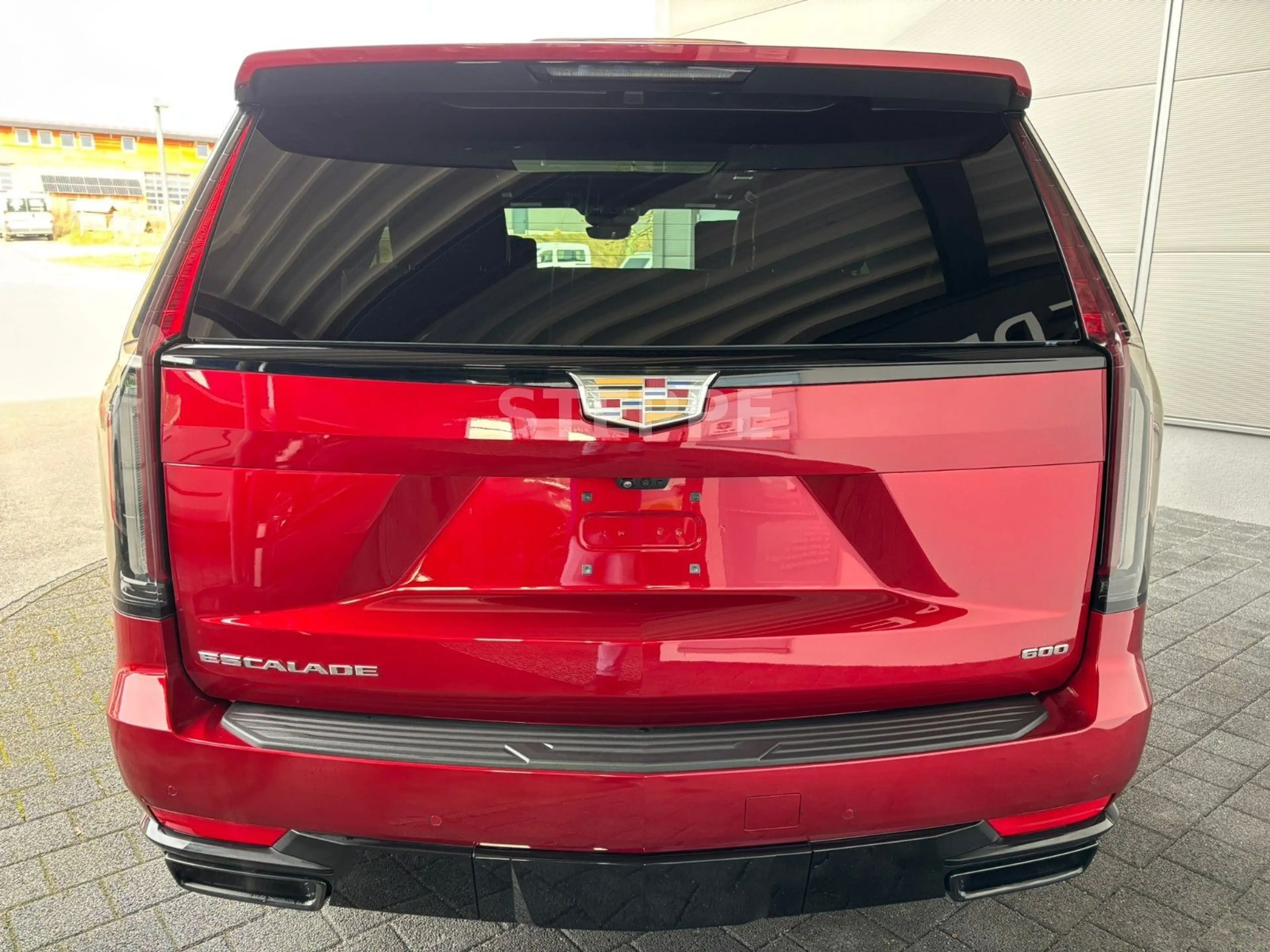 Cadillac Escalade 6.2 V8 Sport Platinum Luftfeder.EU-Navi — photo 5