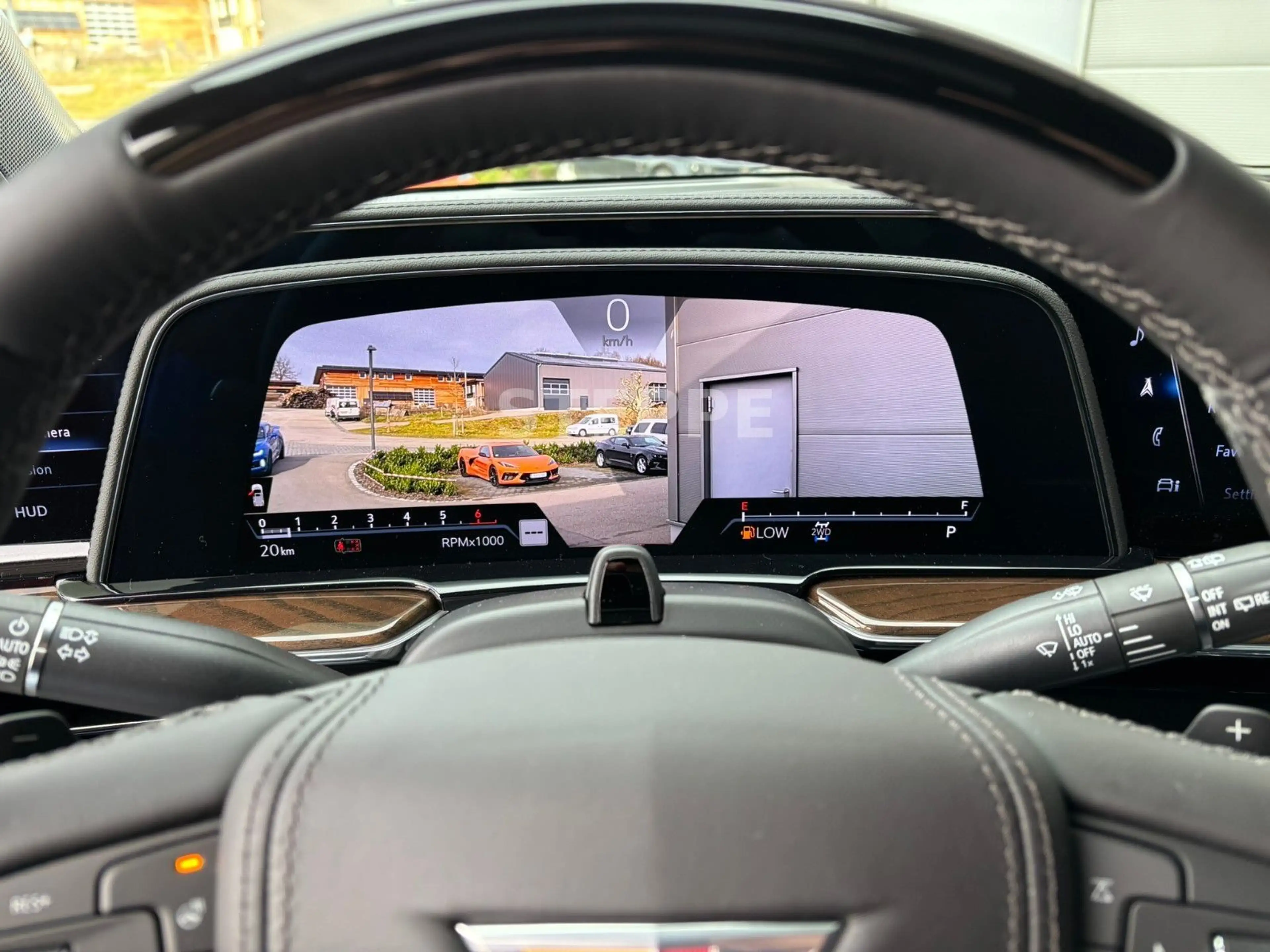 Cadillac Escalade 6.2 V8 Sport Platinum Luftfeder.EU-Navi — photo 15