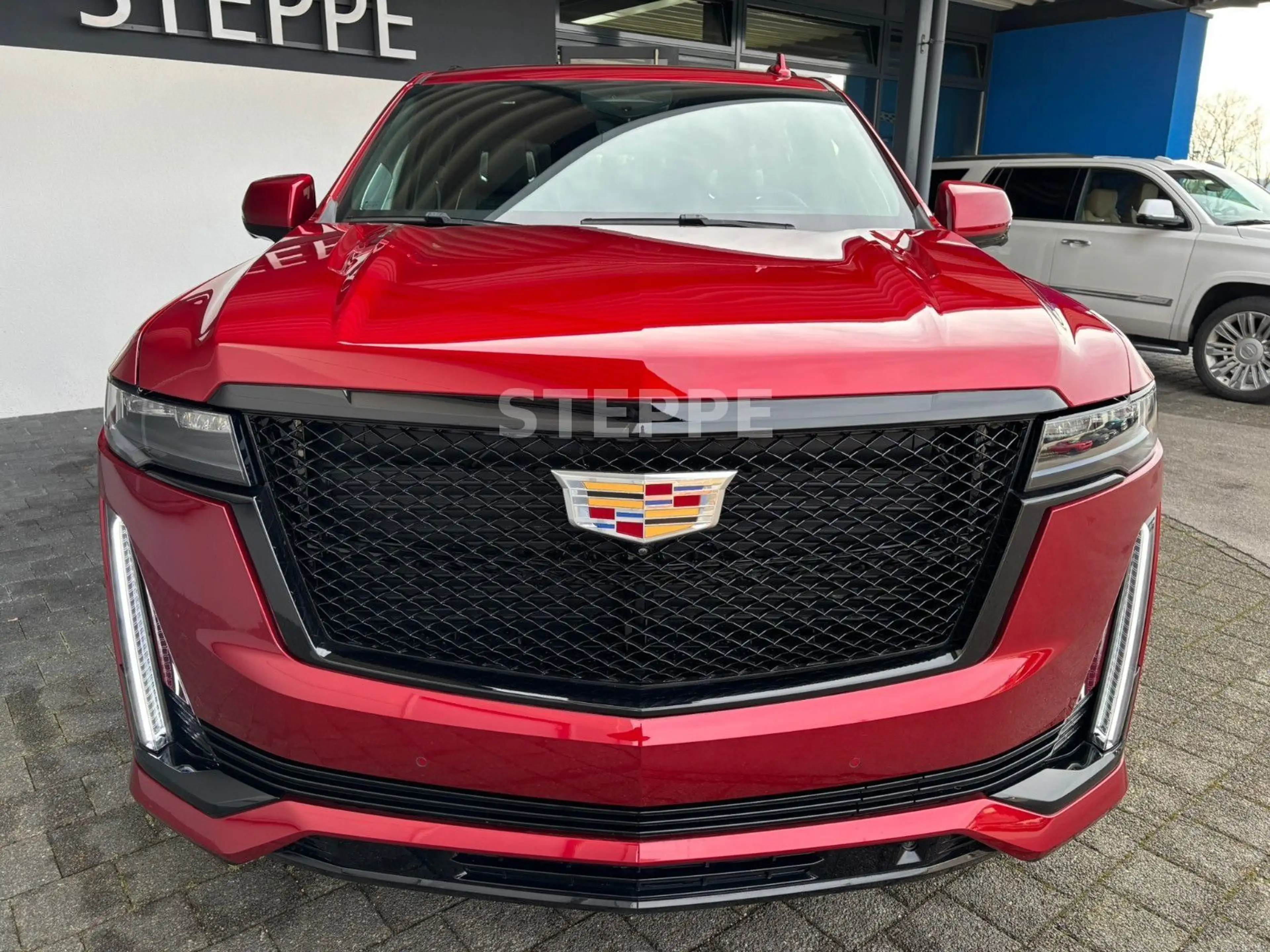 Cadillac Escalade 6.2 V8 Sport Platinum Luftfeder.EU-Navi — photo 2