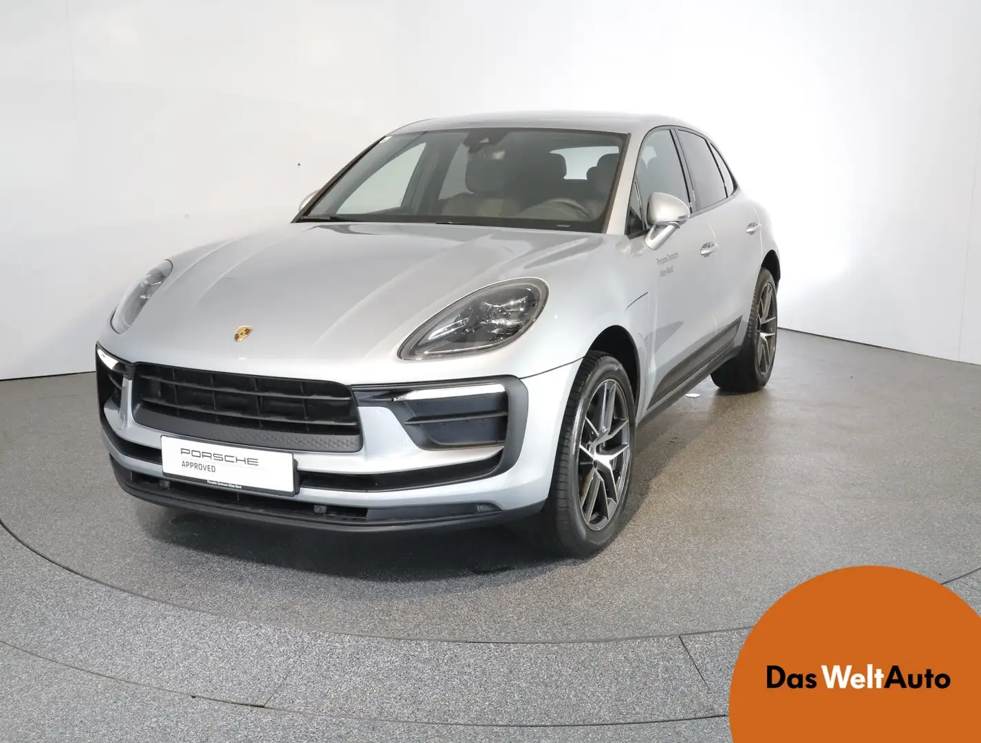 Porsche Macan Grau - 1