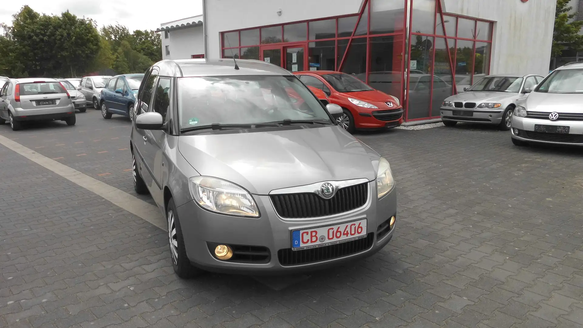 Skoda Roomster 1.4 16V Comfort,2 HAND,KLIMA SERVIS NEU Gris - 1