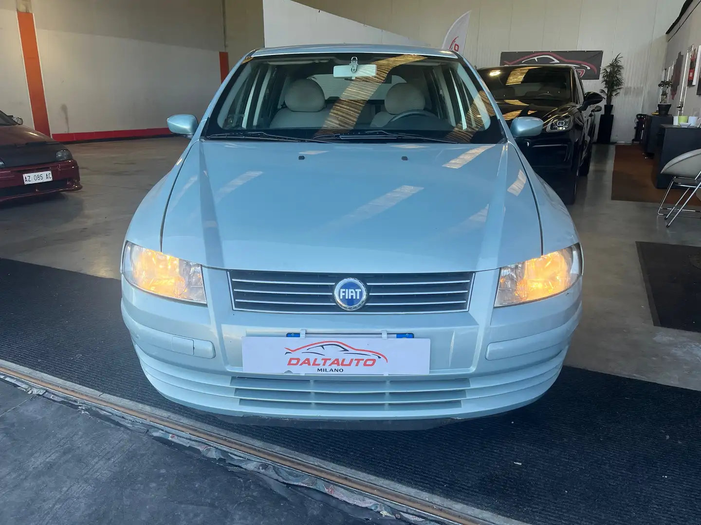 Fiat Stilo 5p 1.6 16v Active Azul - 2