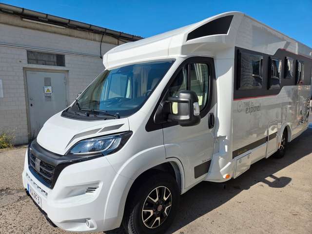 Imagine Rimor Rimor Seal 66 plus Full LED DAB viele EXTRAS