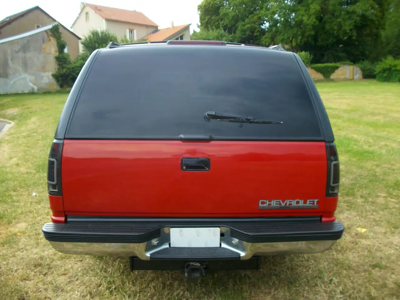 Chevrolet Suburban silverado, foto 3