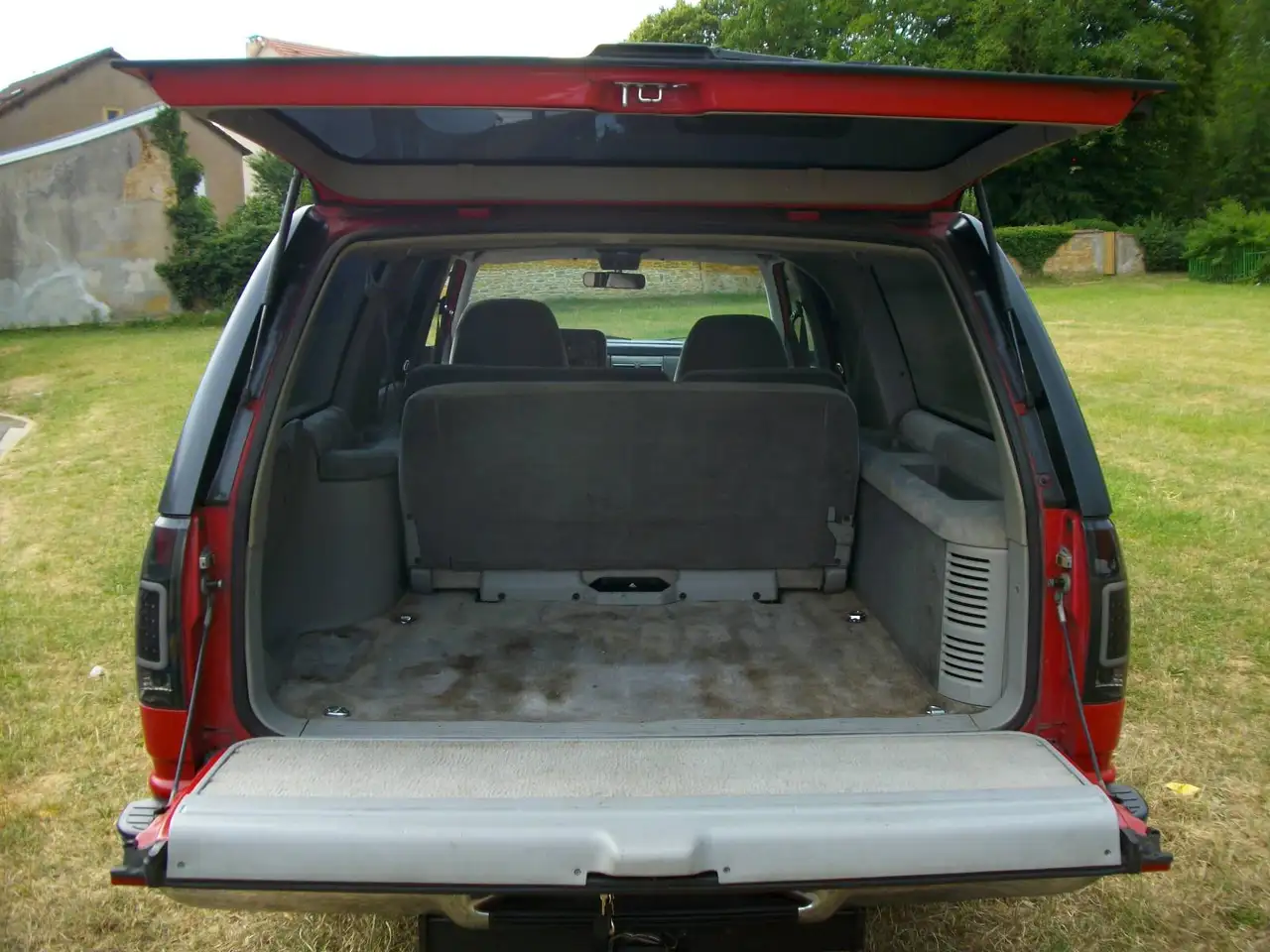 Chevrolet Suburban silverado, foto 5