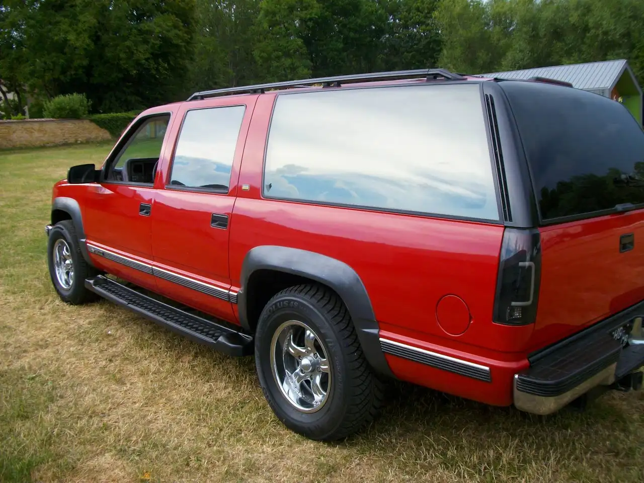 Chevrolet Suburban silverado, foto 2