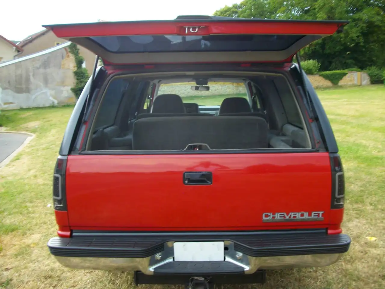 Chevrolet Suburban silverado, foto 4