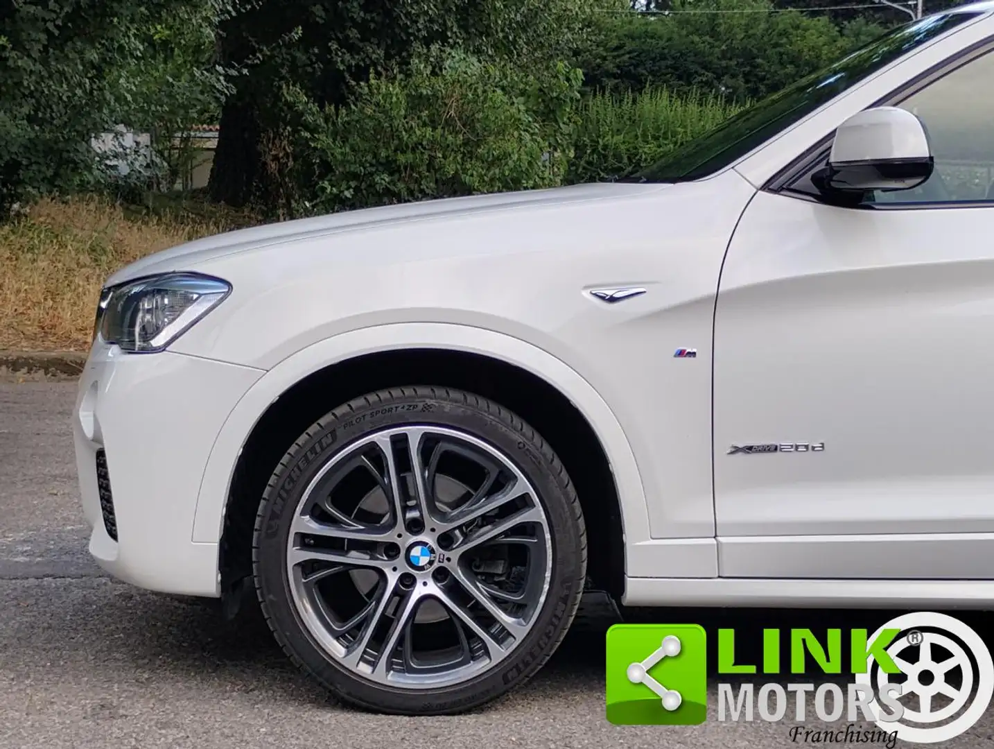 BMW X4 xDrive20d Msport Blanc - 2