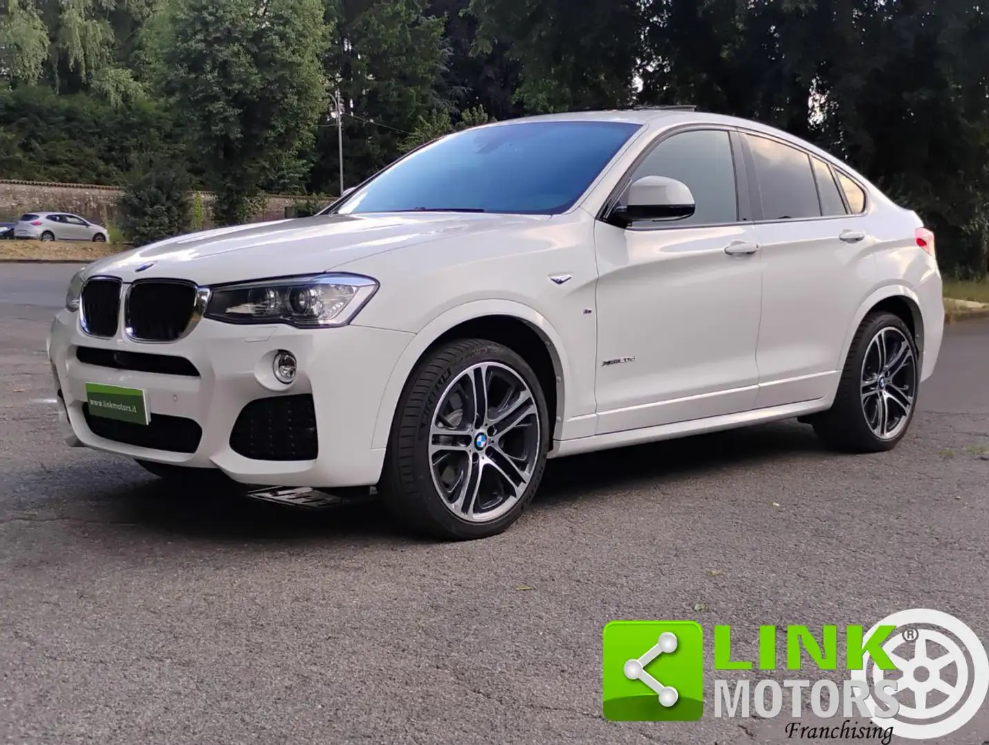 BMW X4 xDrive20d Msport Blanc - 1