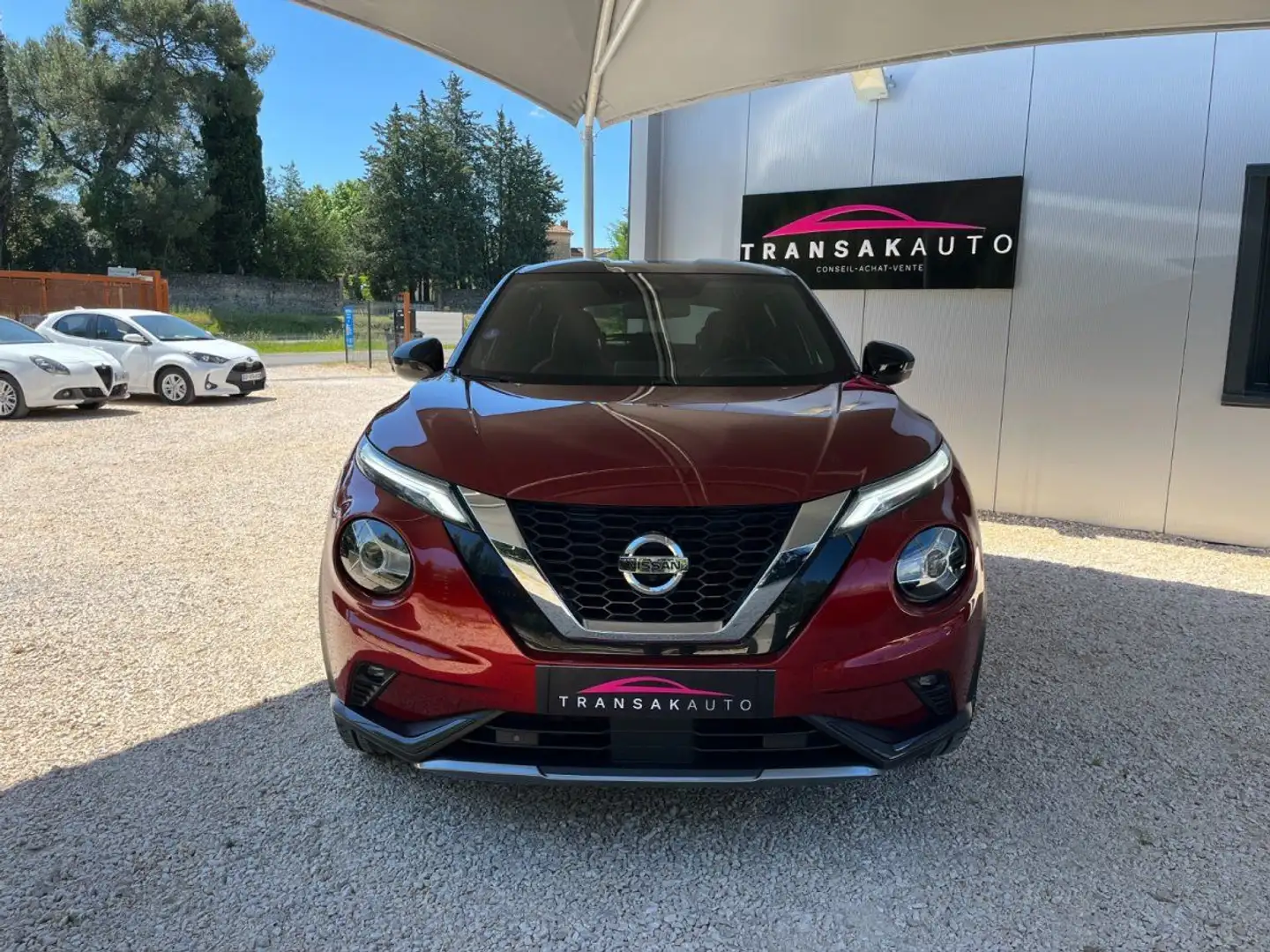 Nissan Juke DIG-T 117 DCT7 N-Design Rouge - 2